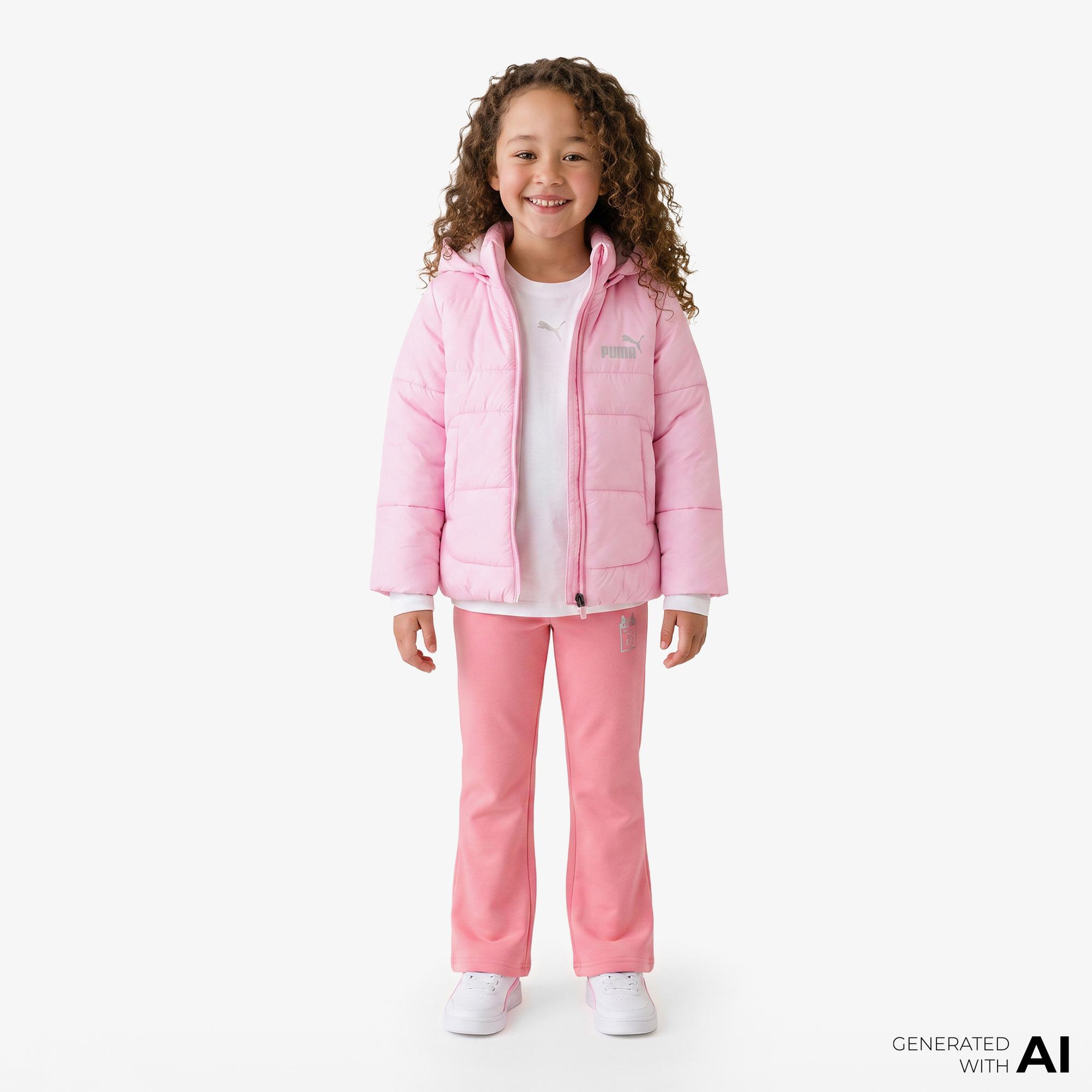 Puma Minicats Hd Padded Waterproof Bebek Pembe Mont