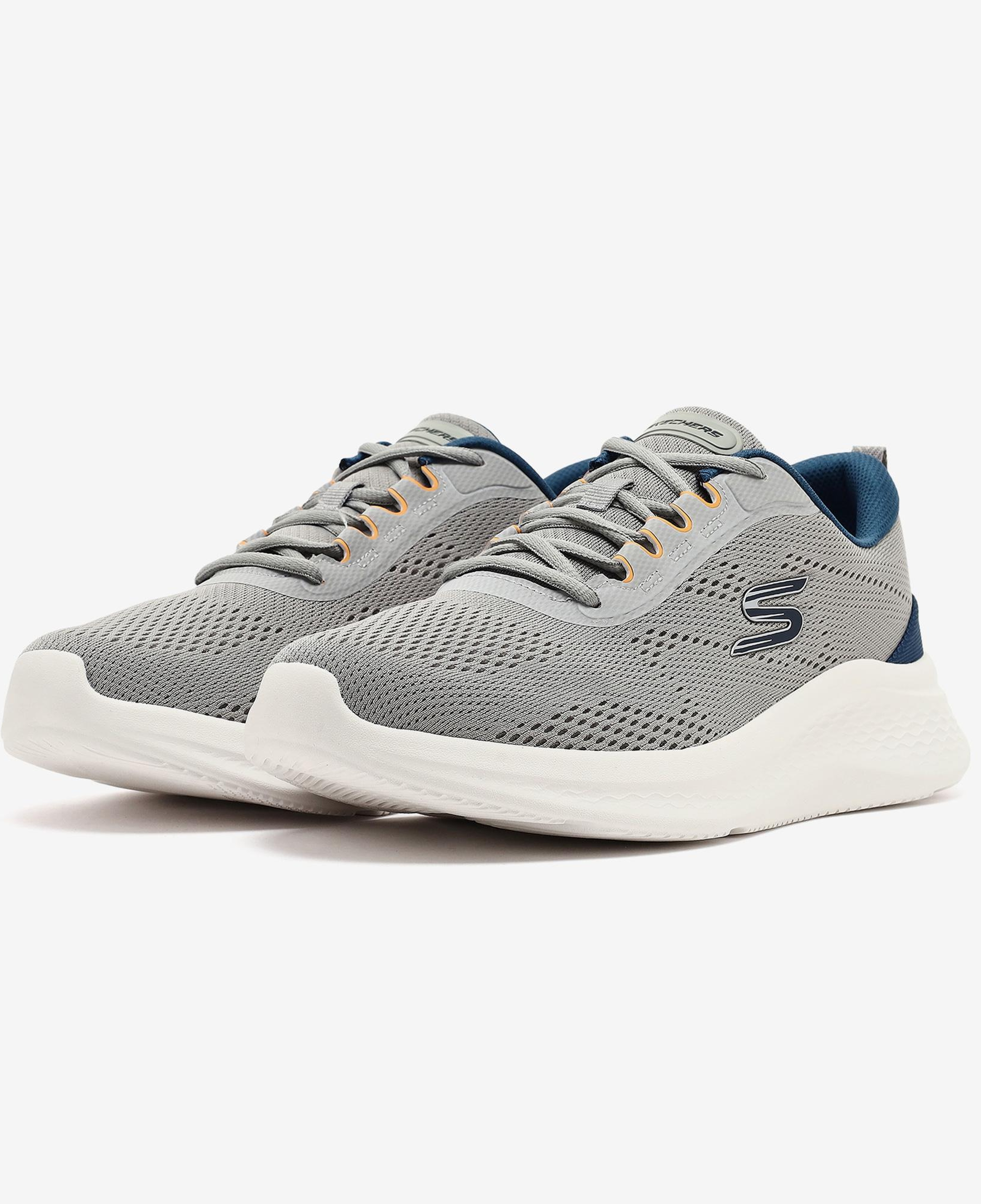 Skechers Skech-Lite Pro 2.0 Berrix Erkek Gri Spor Ayakkabı