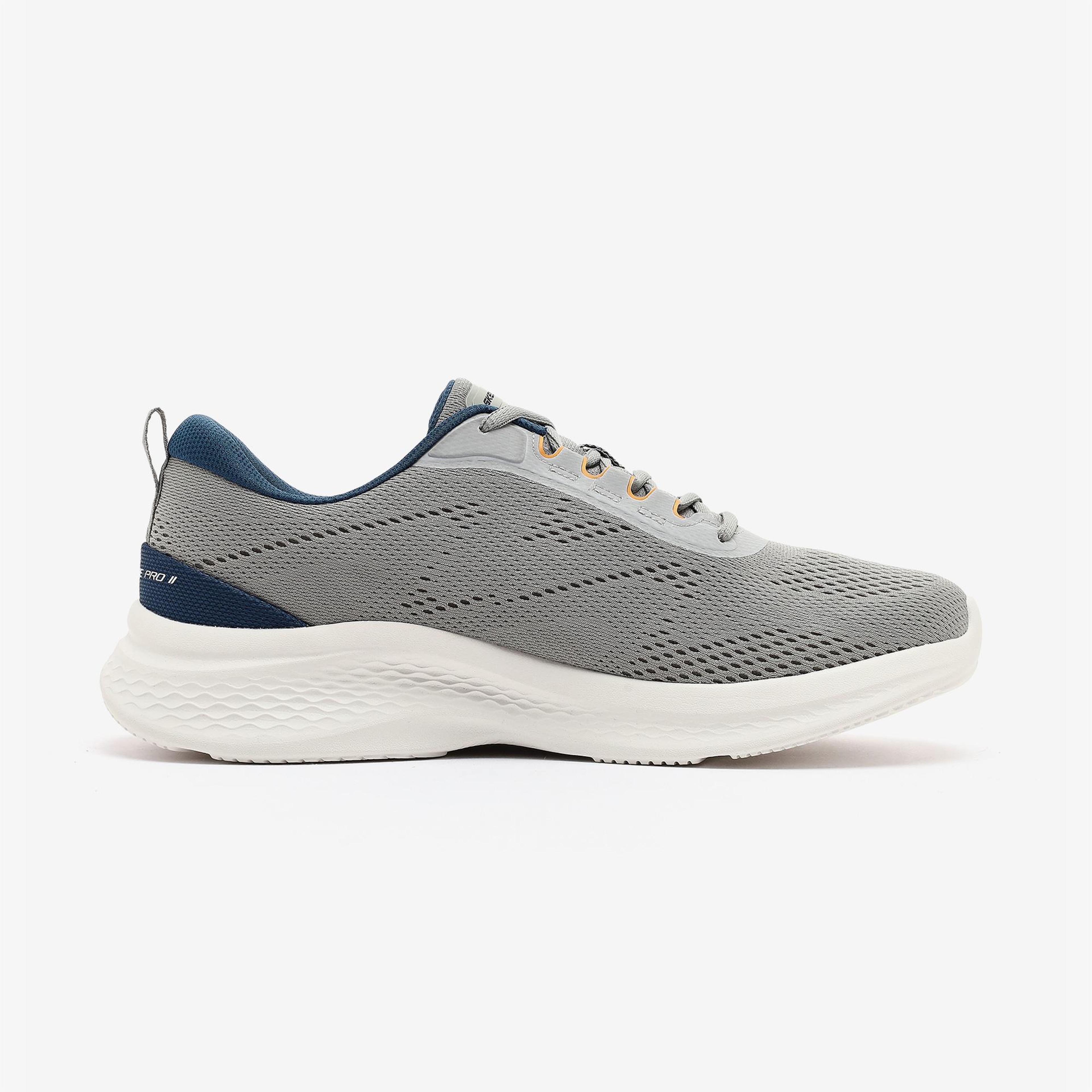 Skechers Skech-Lite Pro 2.0 Berrix Erkek Gri Spor Ayakkabı