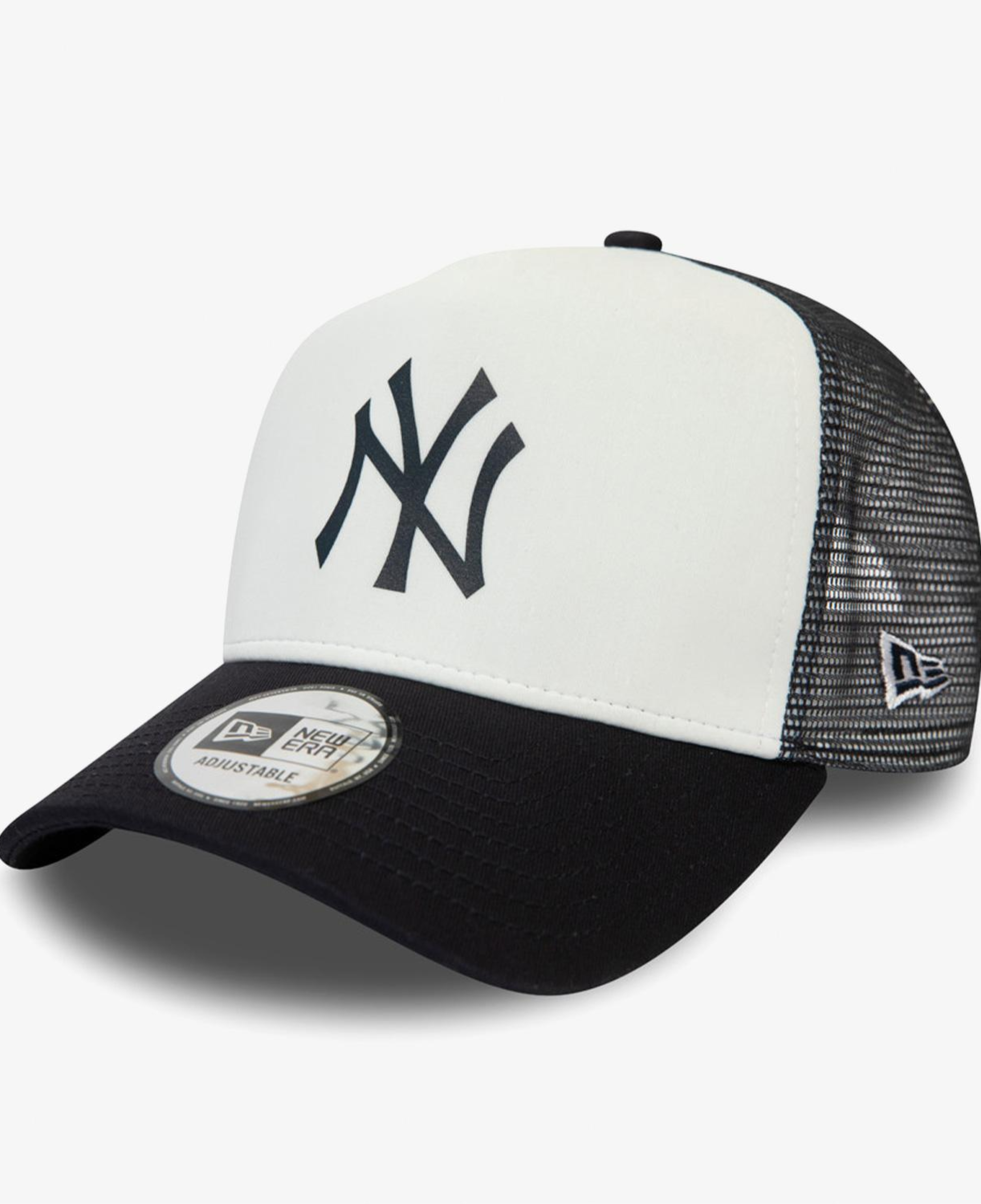 New Era Trucker New York Yankees Siyah/Beyaz Unisex Şapka