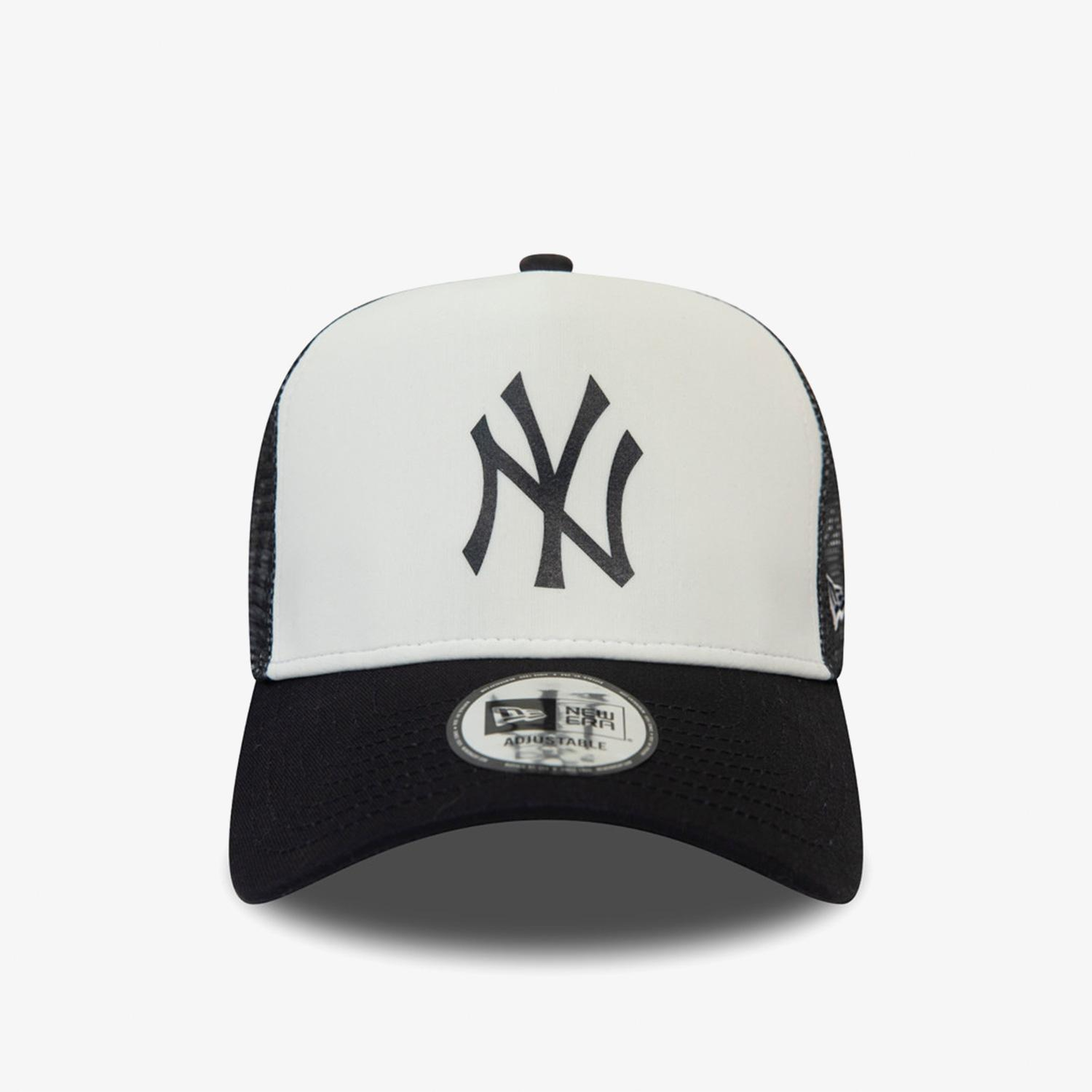 New Era Trucker New York Yankees Siyah/Beyaz Unisex Şapka