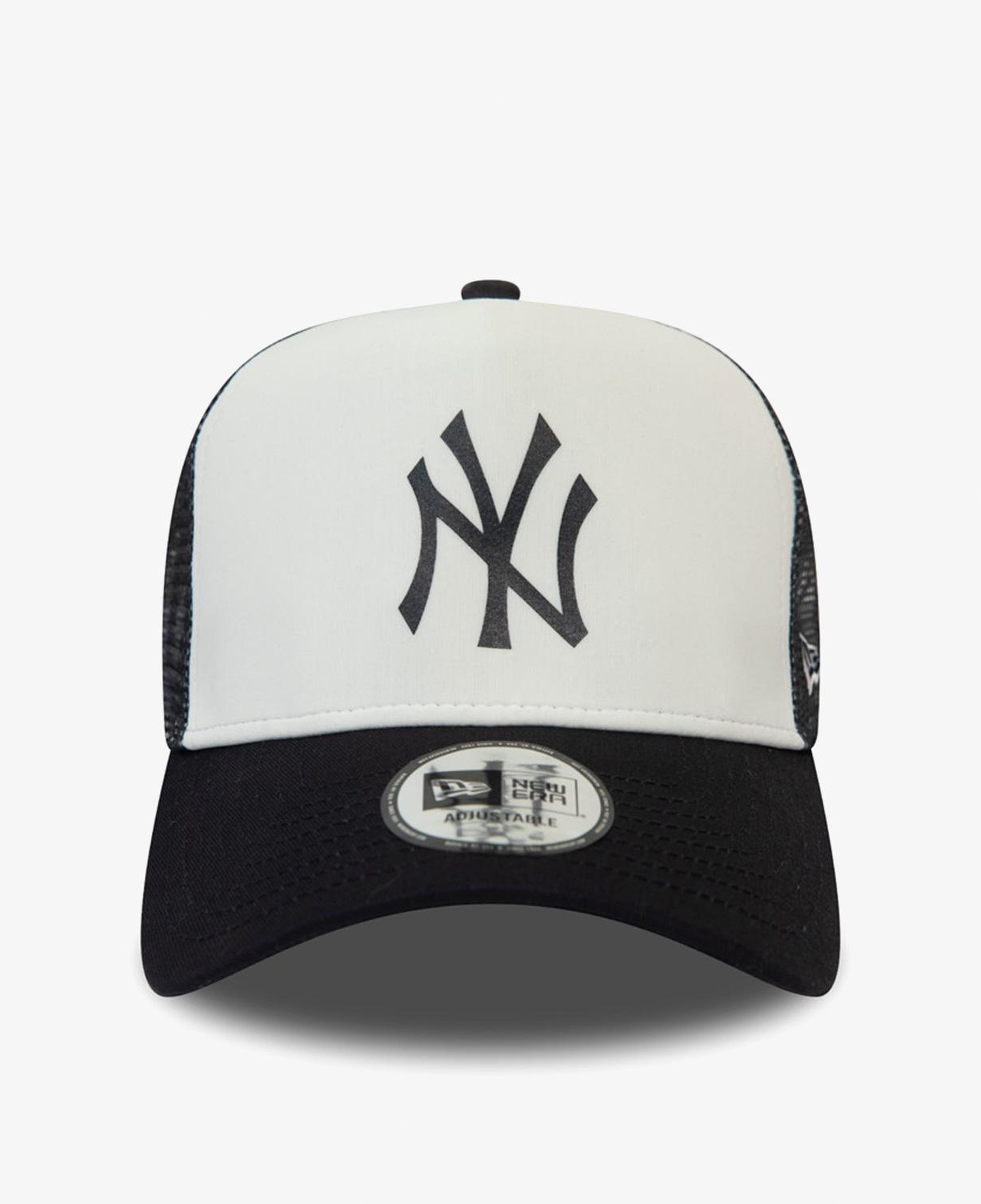 New Era Trucker New York Yankees Siyah/Beyaz Unisex Şapka
