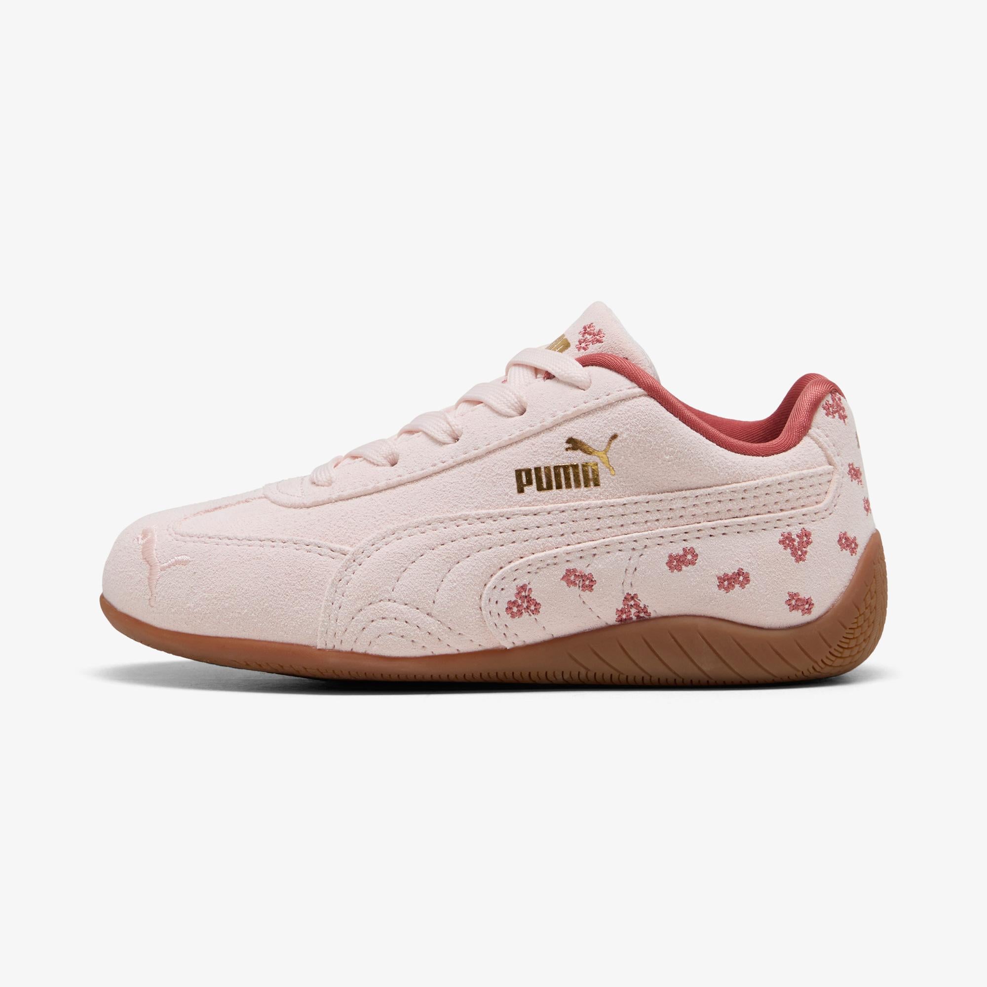 Puma Speedcat Floral Çocuk Pembe Spor Ayakkabı