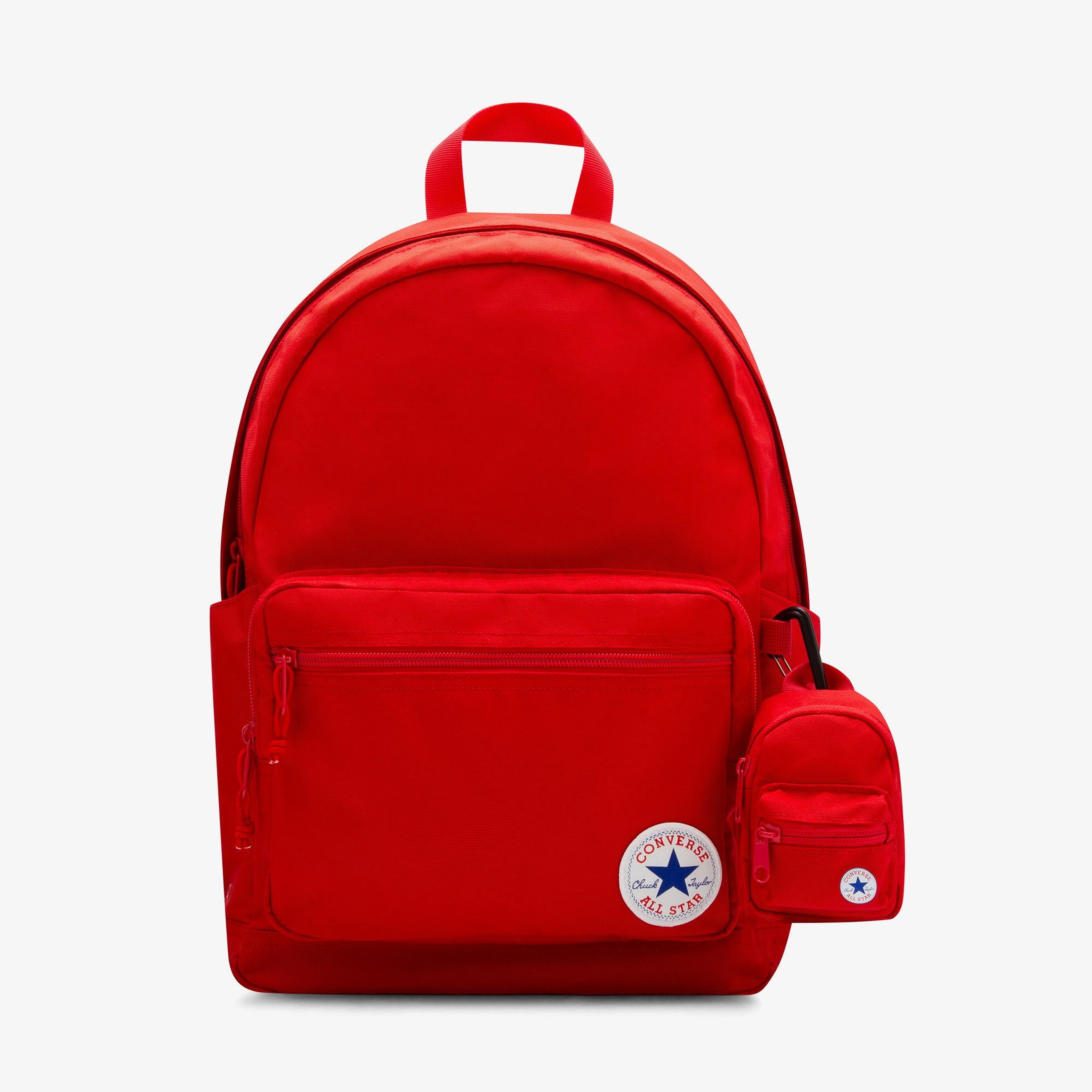 Converse Go 2 Unisex Kırmızı Sırt Çantası