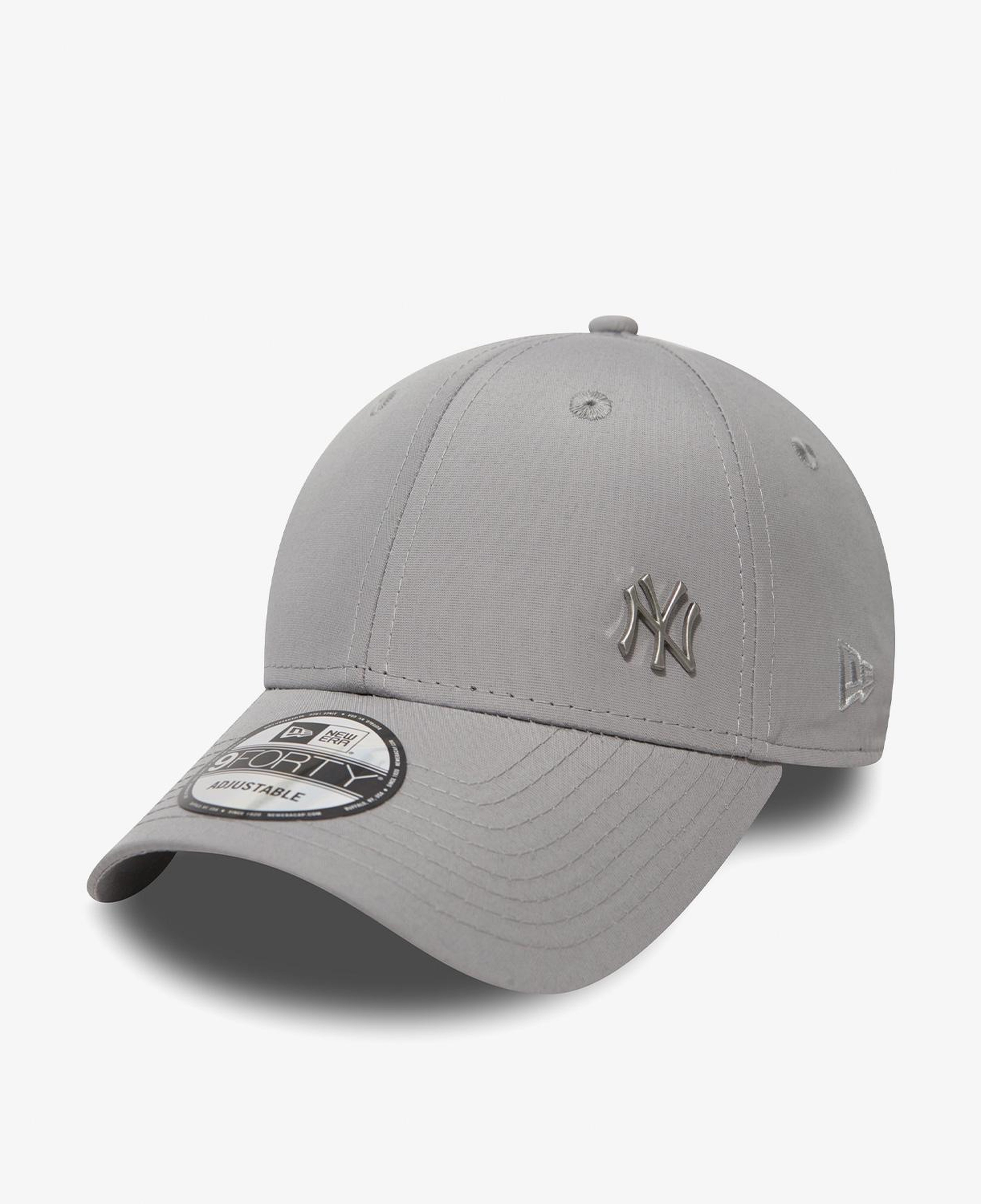 New Era New York Yankees Unisex Gri Şapka