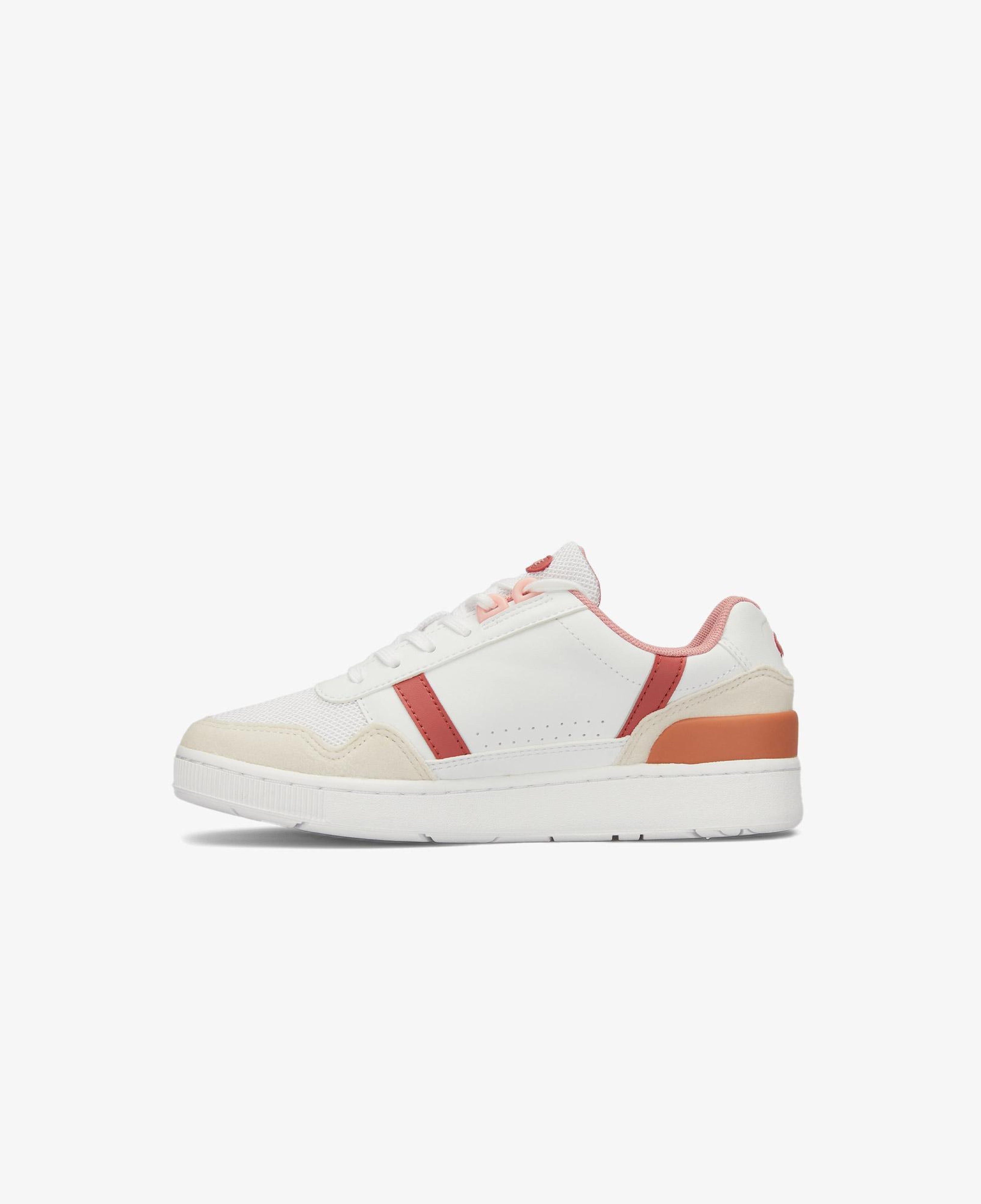 Lacoste T/CLIP Bebek Beyaz/Pembe Sneaker