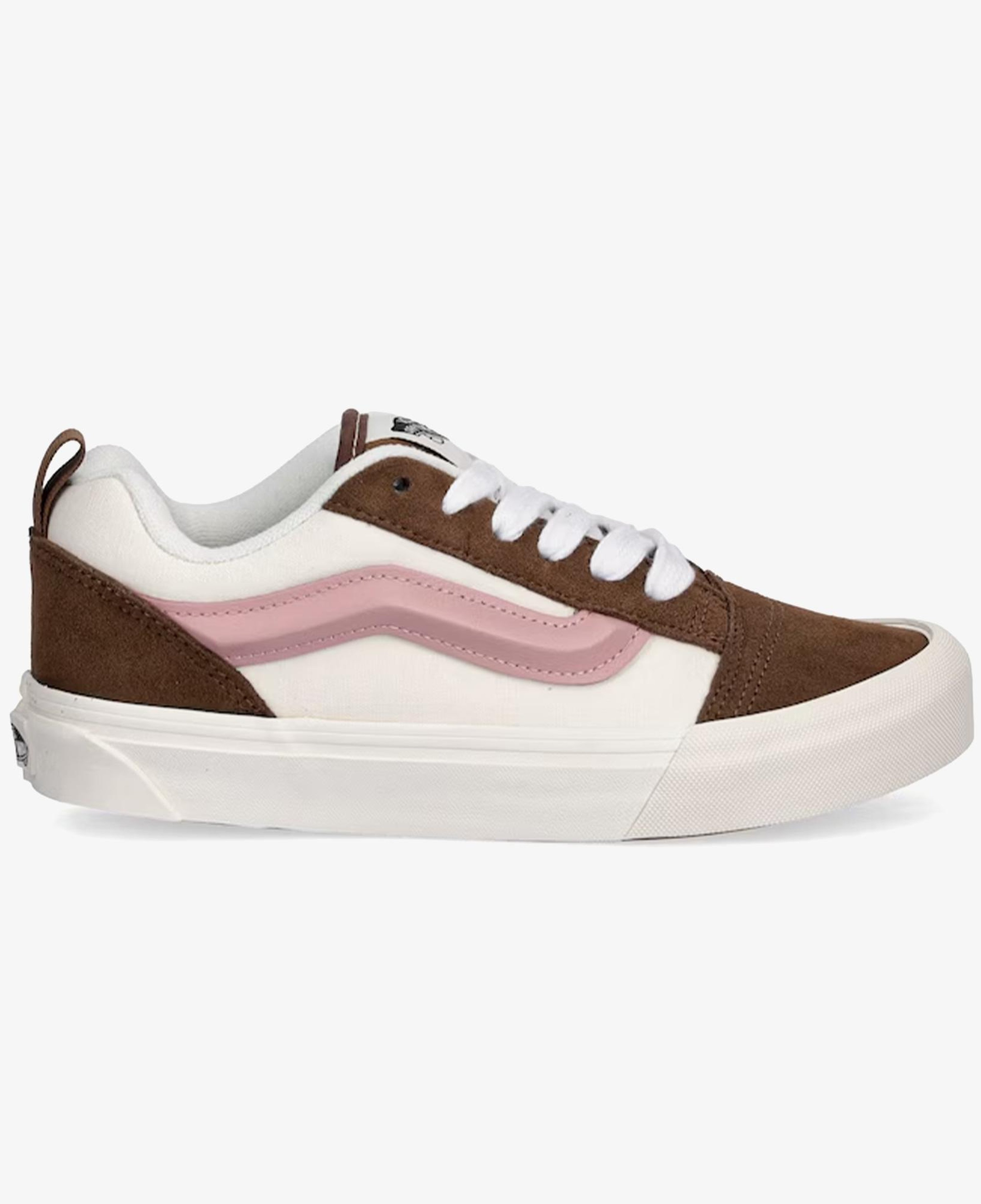 Vans Knu Skool Unisex Kahverengi Sneaker