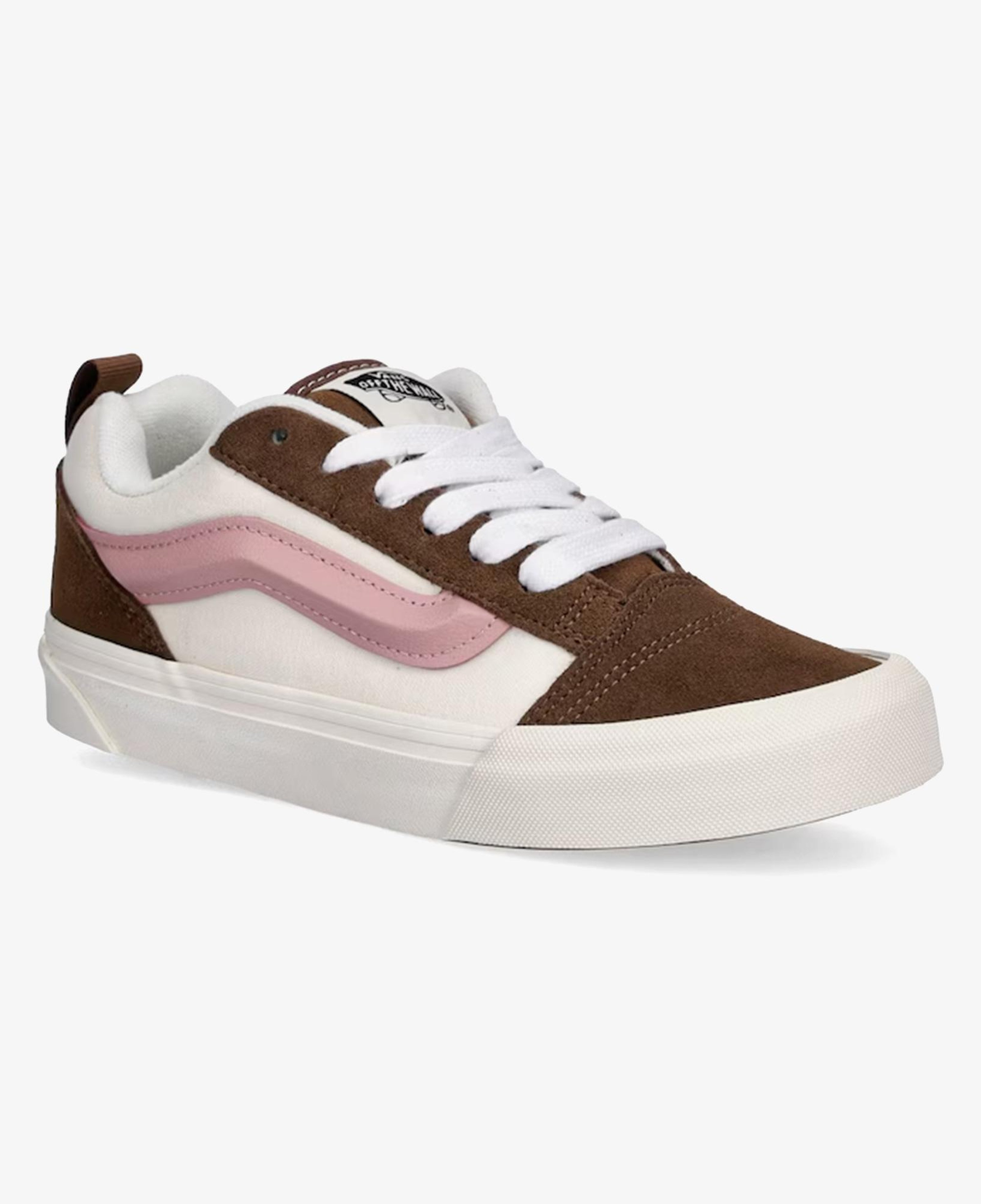 Vans Knu Skool Unisex Kahverengi Sneaker