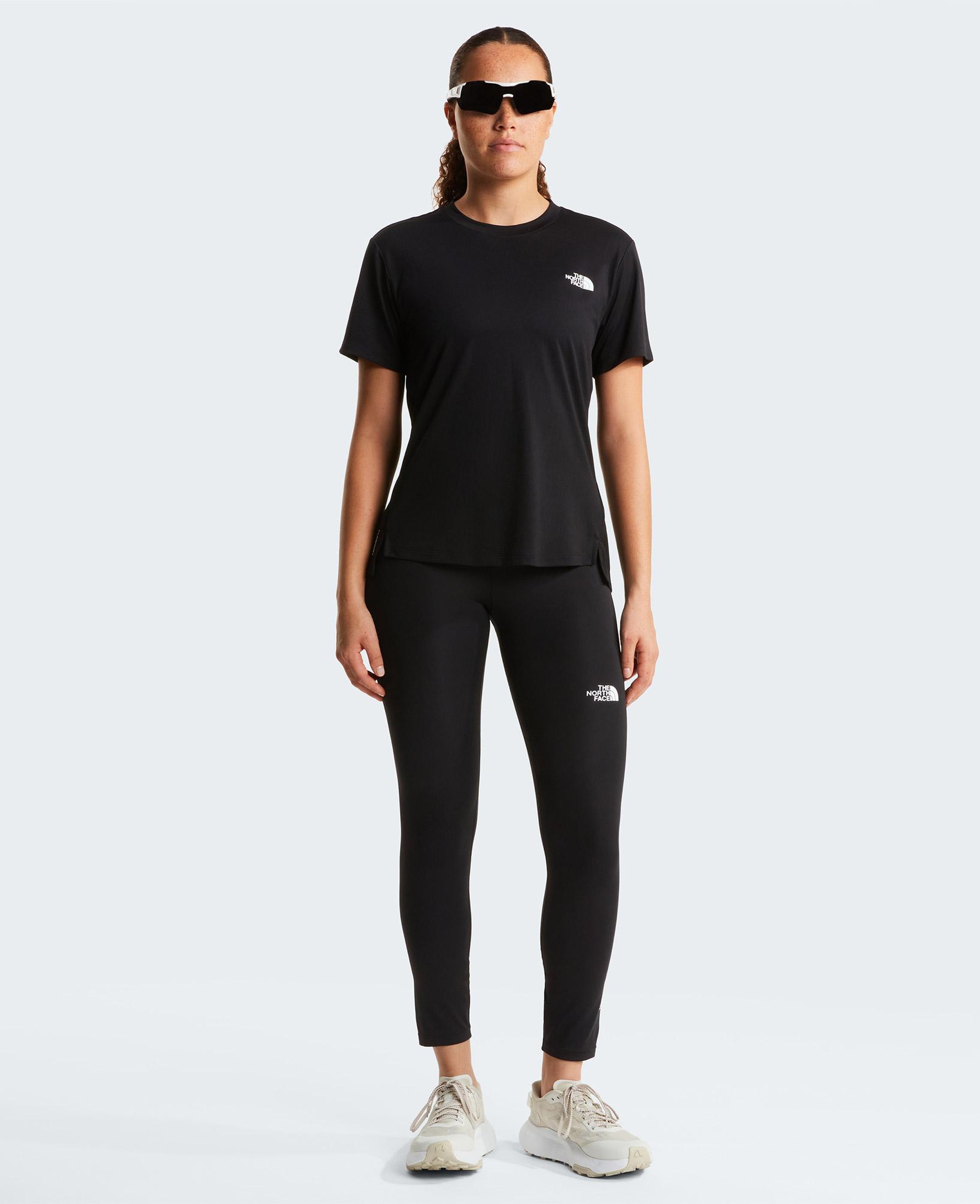 The North Face Flex Short Sleeves Graphic Kadın Siyah T-Shirt