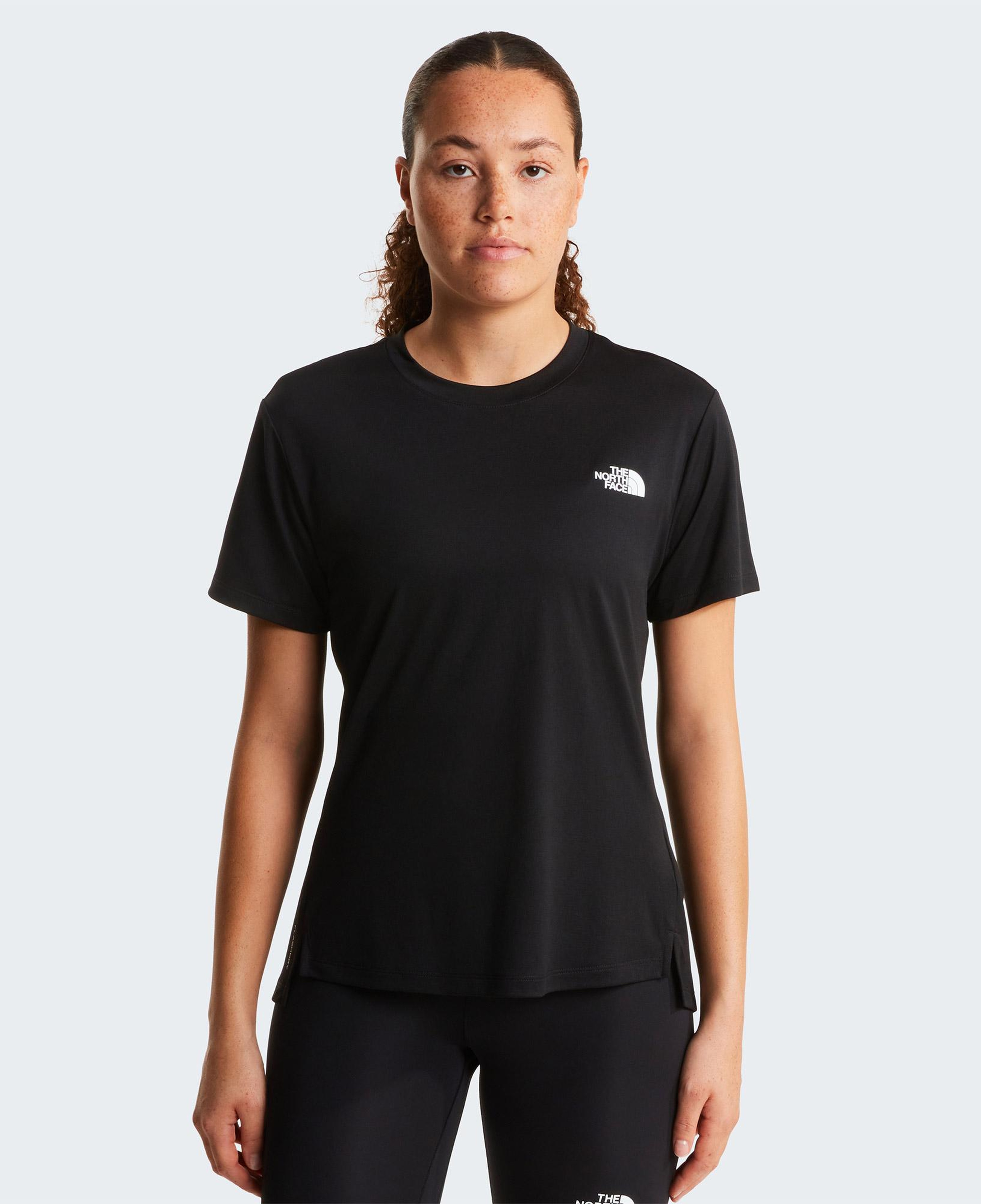 The North Face Flex Short Sleeves Graphic Kadın Siyah T-Shirt