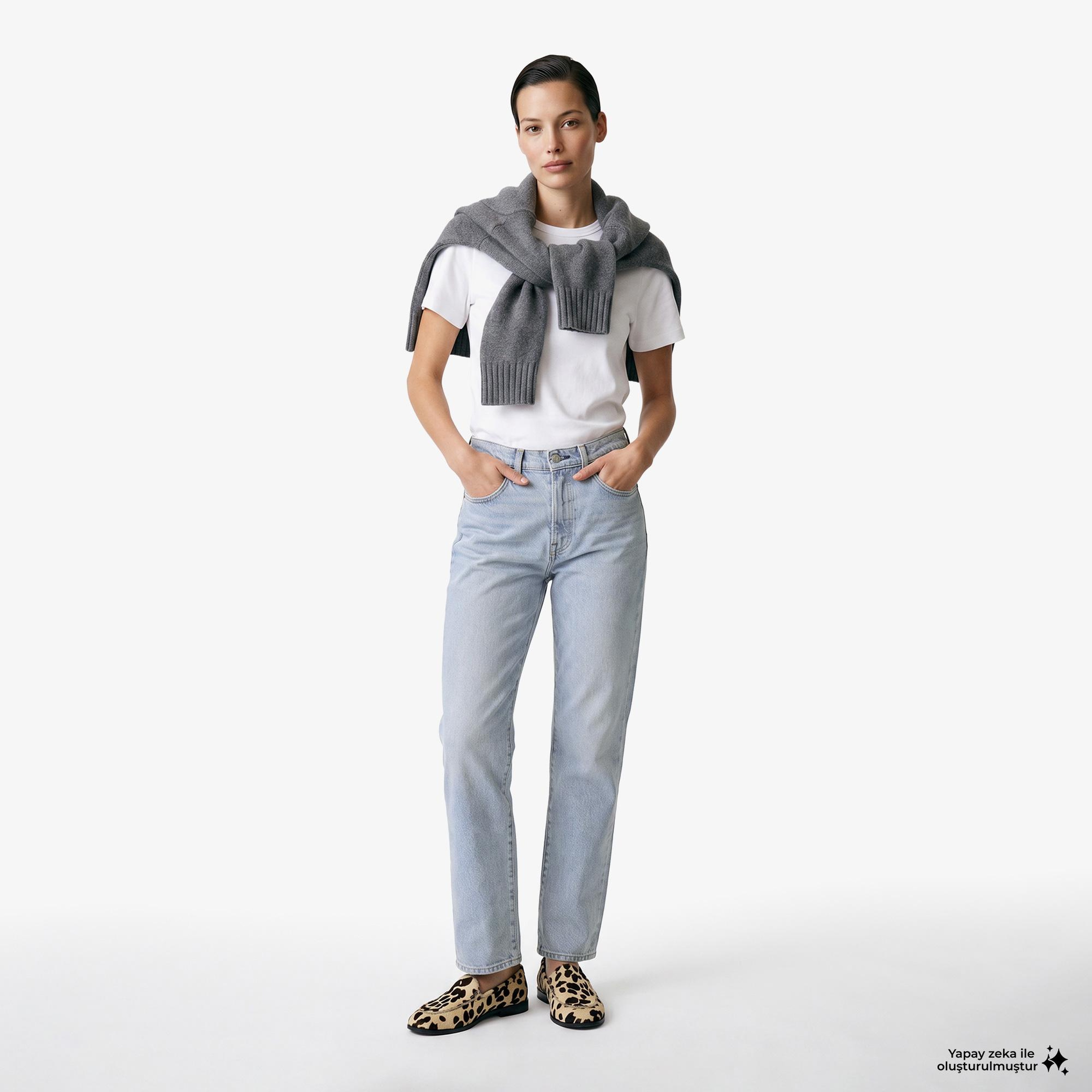 Levi's 501 Original Local Mavi Kadın Jean