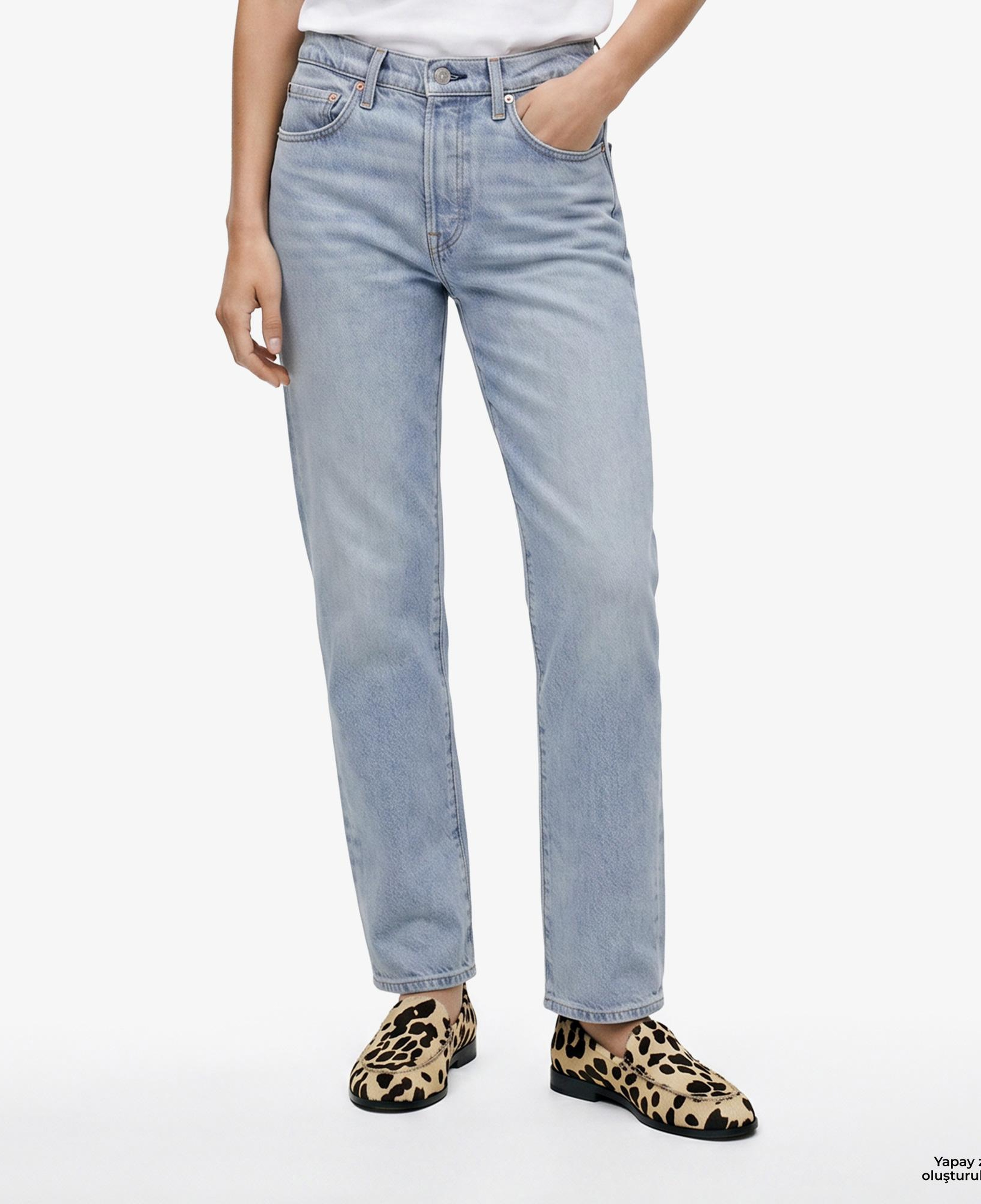 Levi's 501 Original Local Mavi Kadın Jean