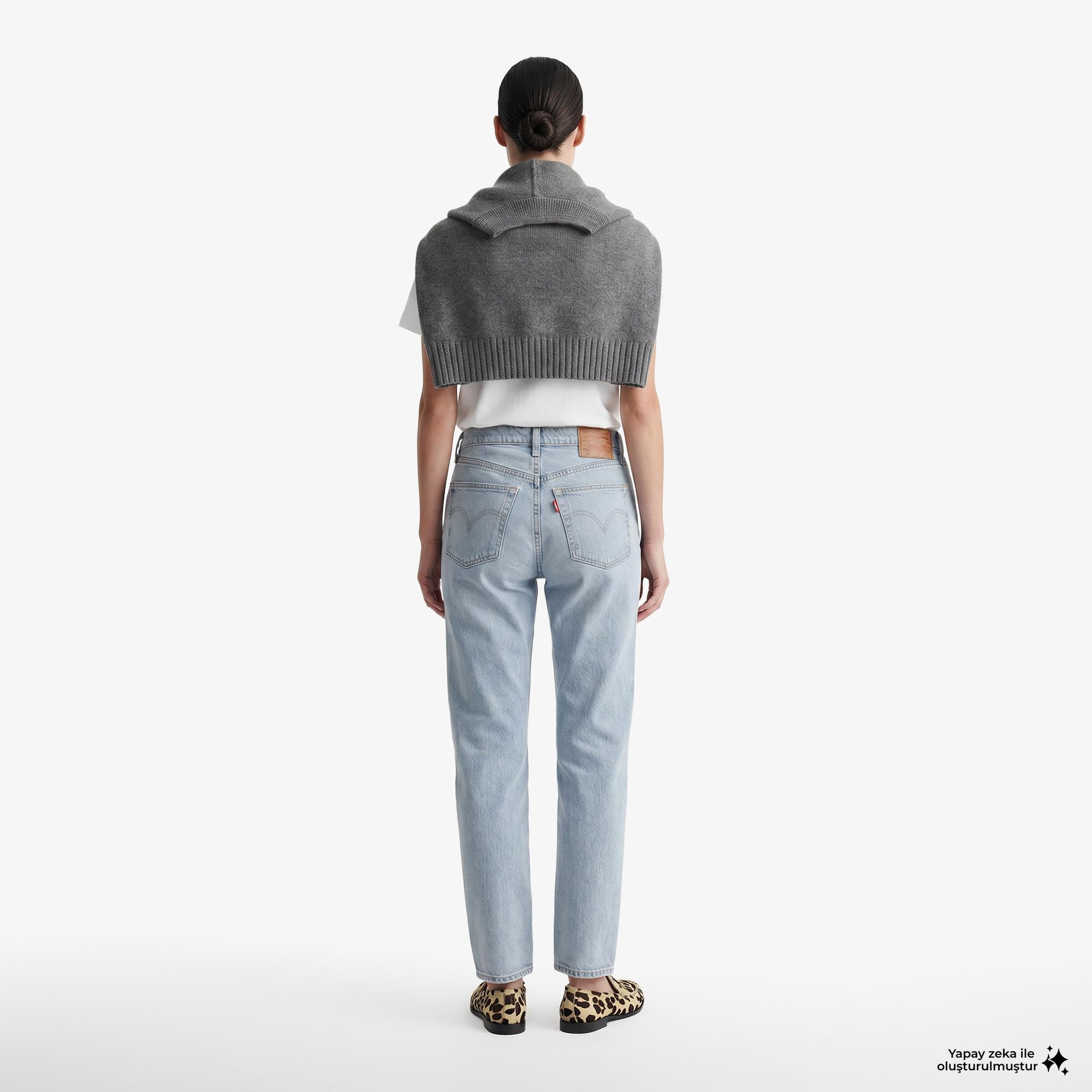 Levi's 501 Original Local Mavi Kadın Jean