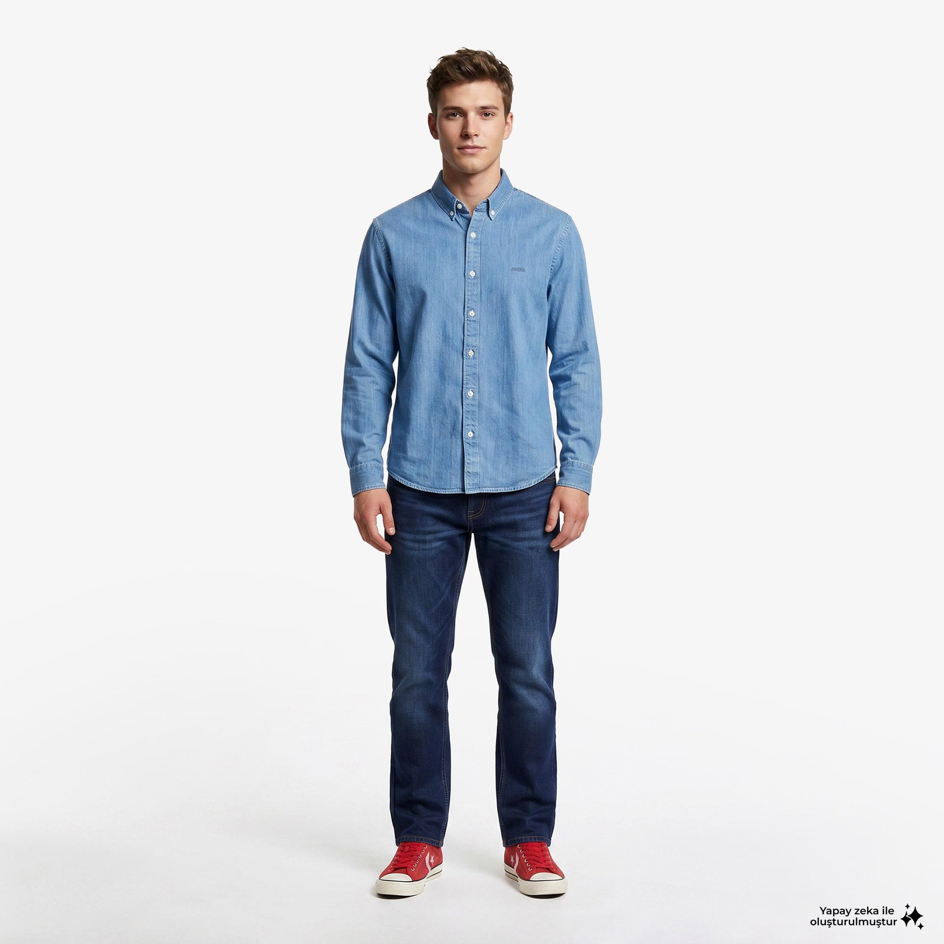 Levi's 502 Taper Free As A Bird Lacivert Erkek Jean