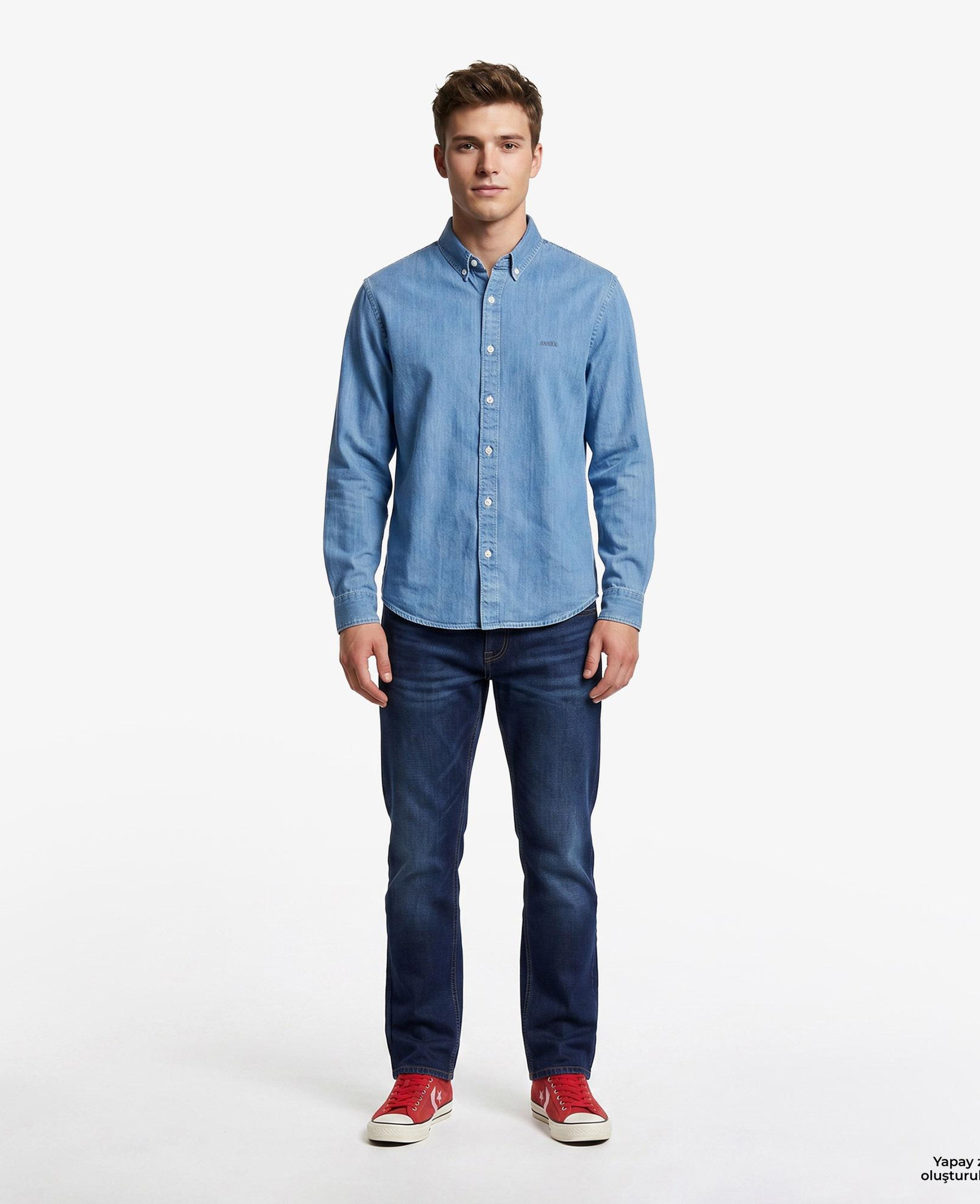 Levi's 502 Taper Free As A Bird Lacivert Erkek Jean