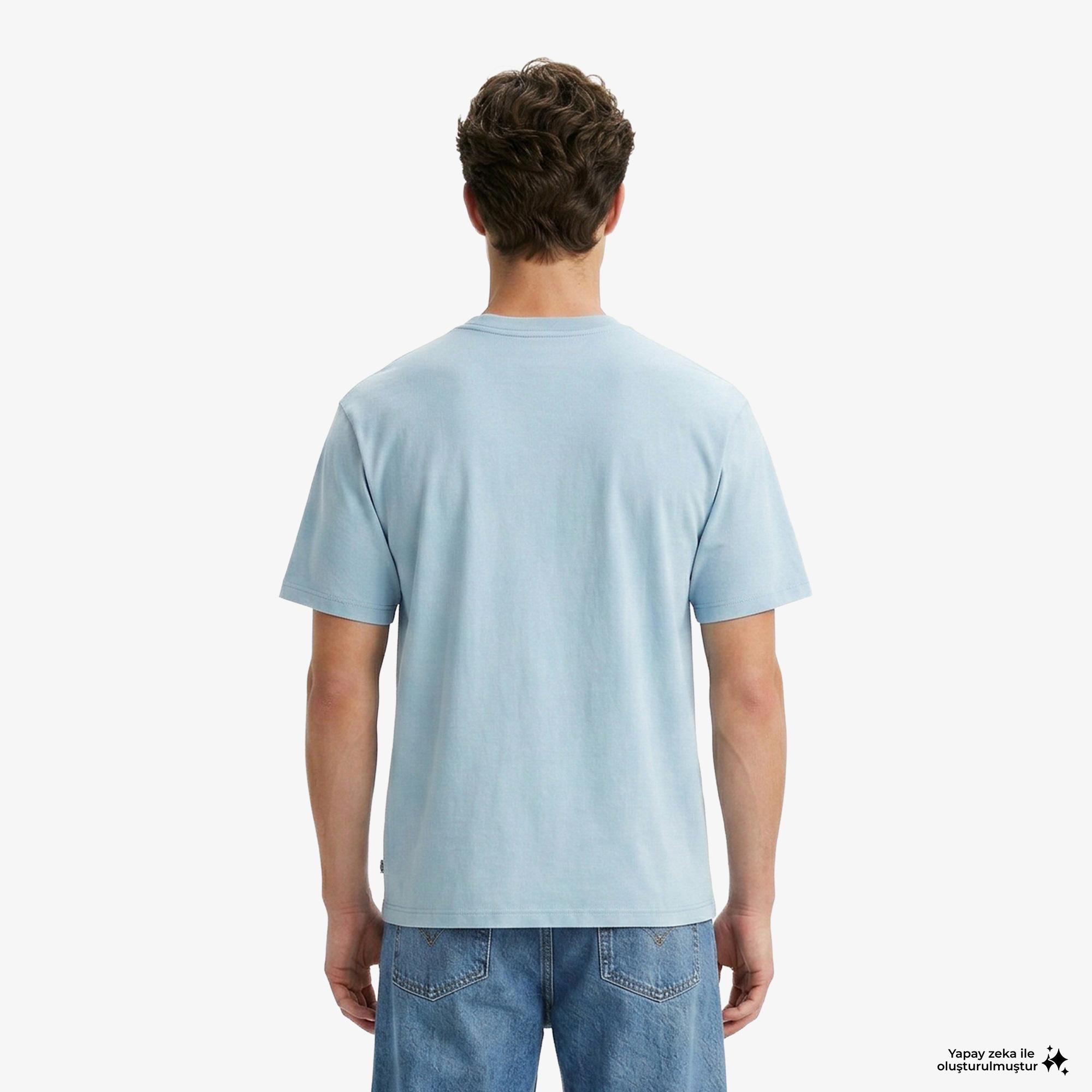 Levi's Red Tab Vintage Mavi Erkek T-Shirt