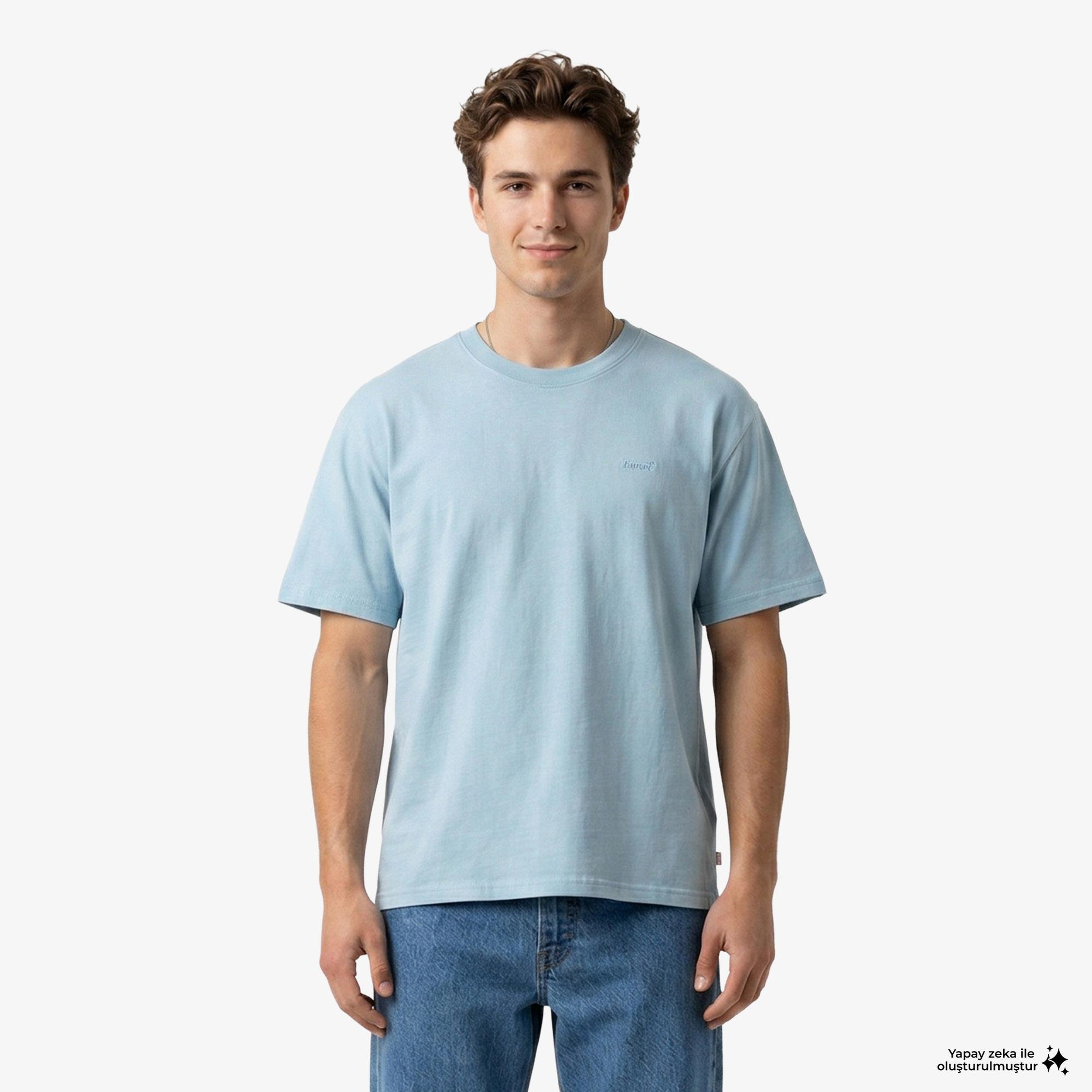 Levi's Red Tab Vintage Mavi Erkek T-Shirt