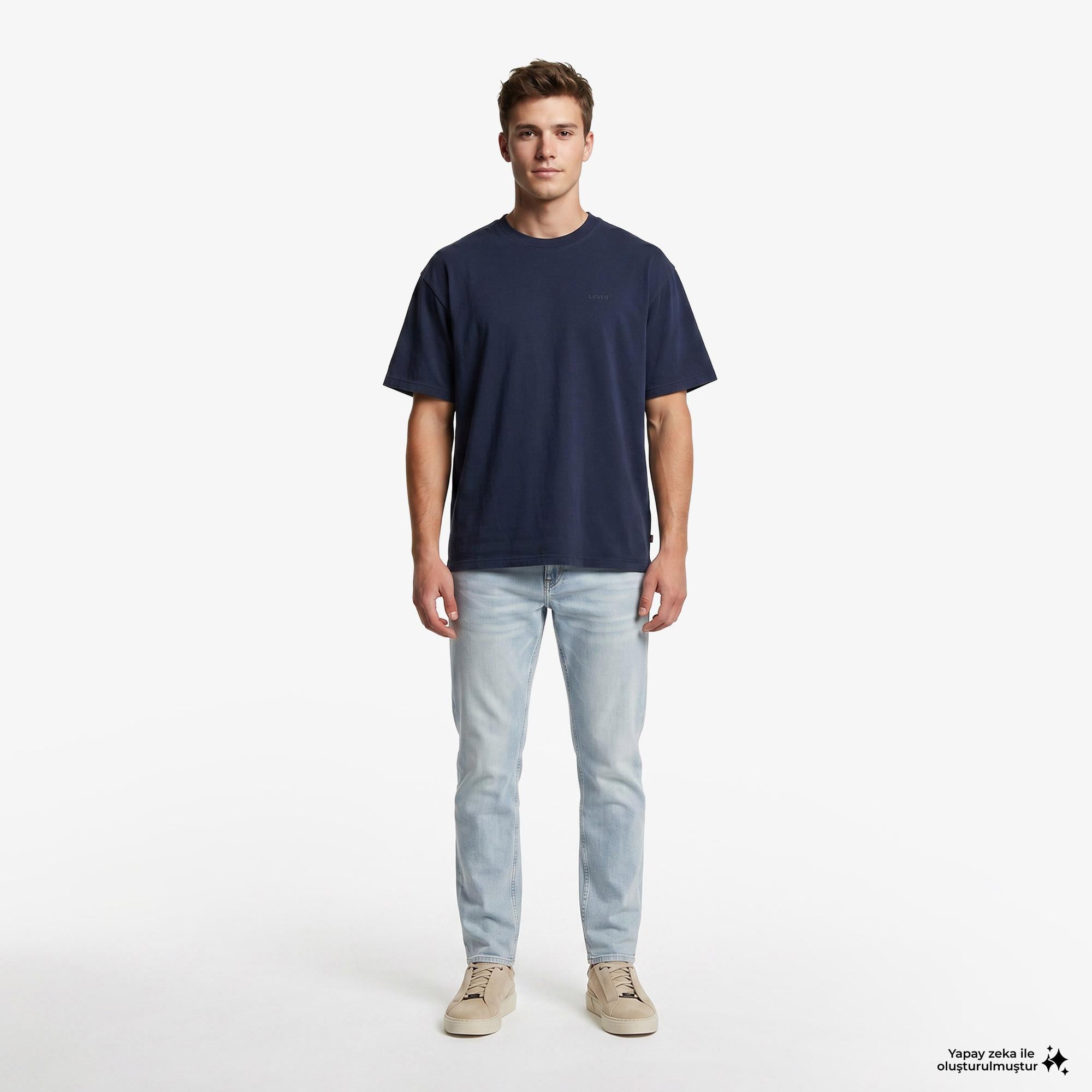 Levi's Red Tab Vintage Mavi Erkek T-Shirt