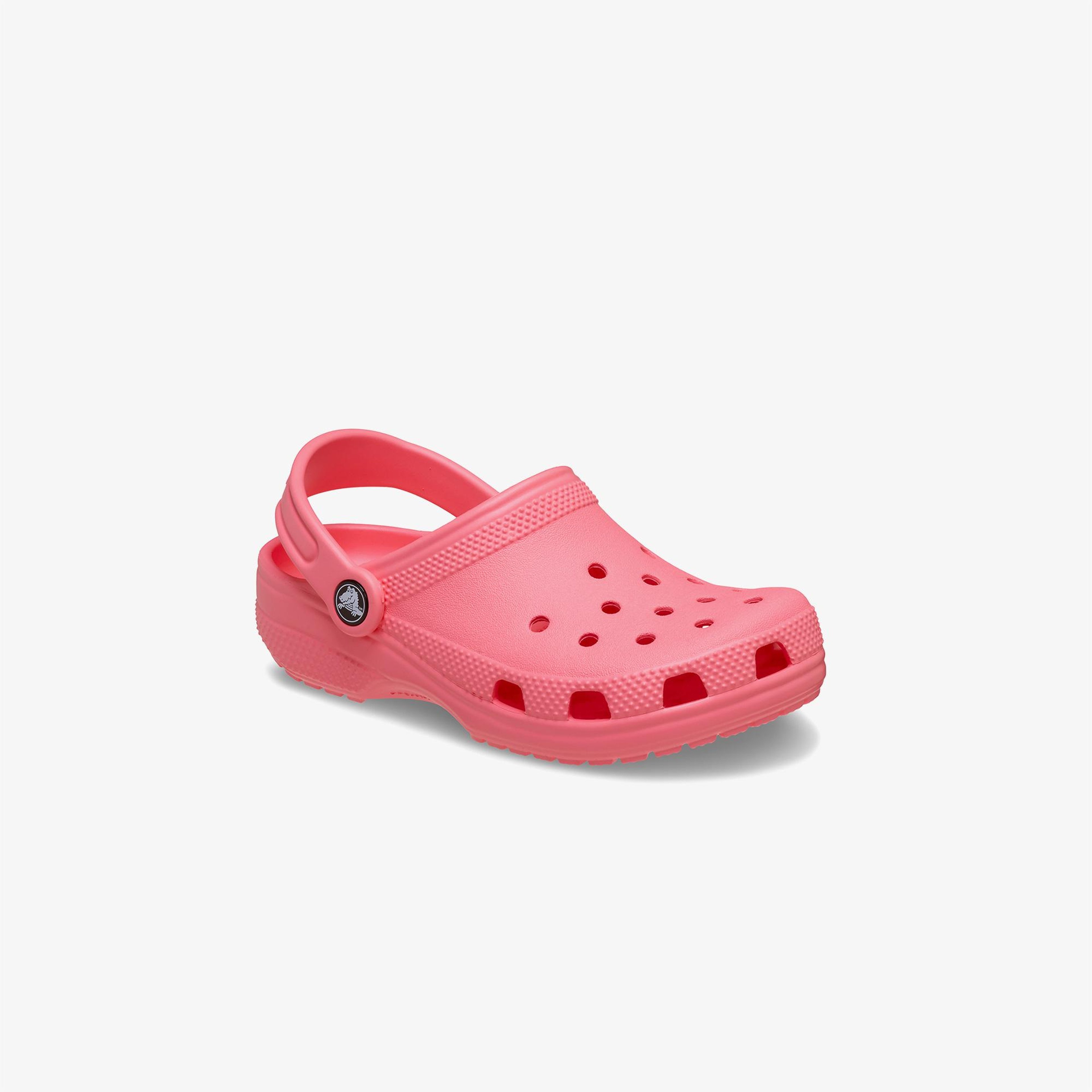 Crocs Classic Clog Çocuk Pembe Terlik