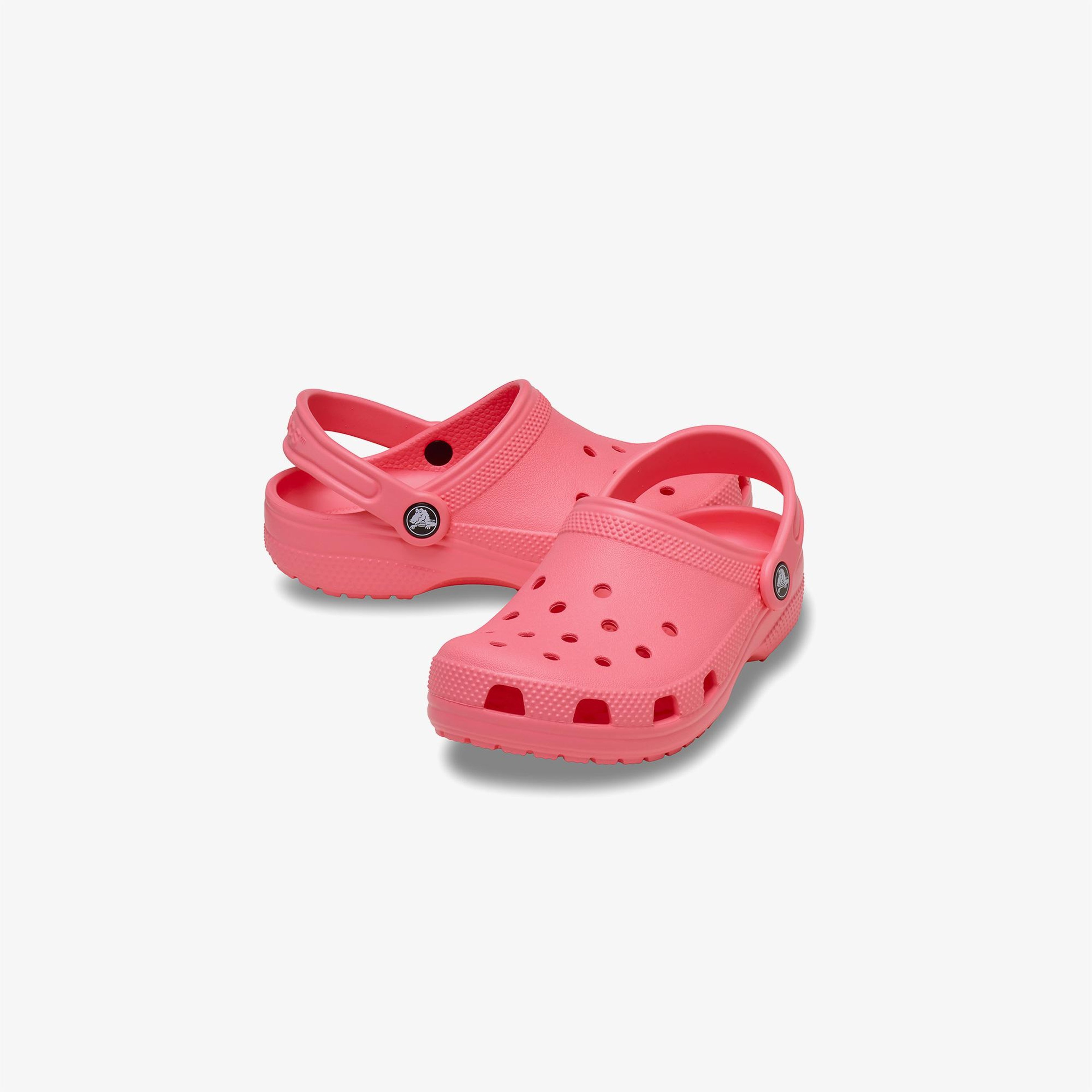 Crocs Classic Clog Çocuk Pembe Terlik
