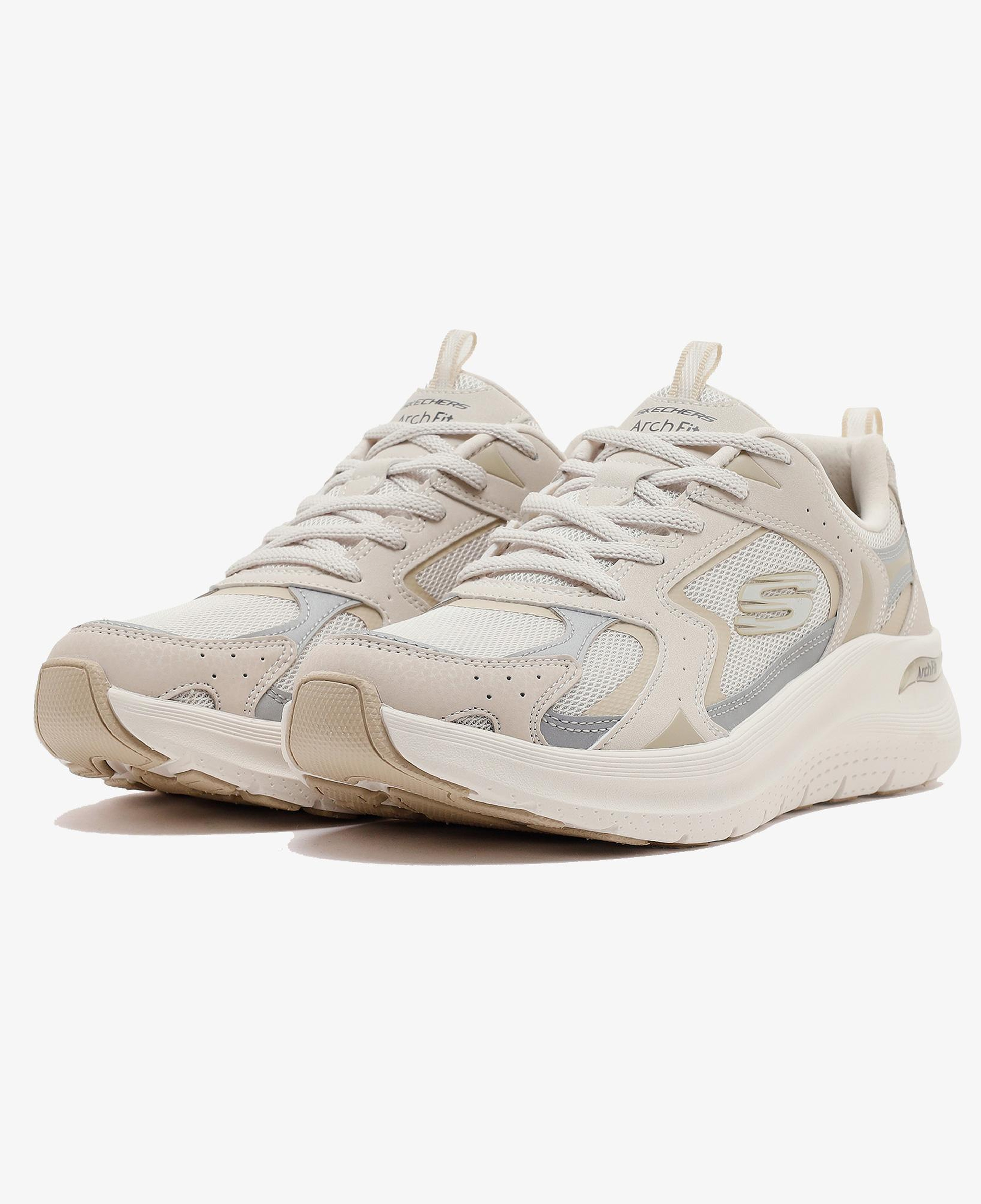 Skechers Arch Fit 2.0 Kadın Beyaz Spor Ayakkabı