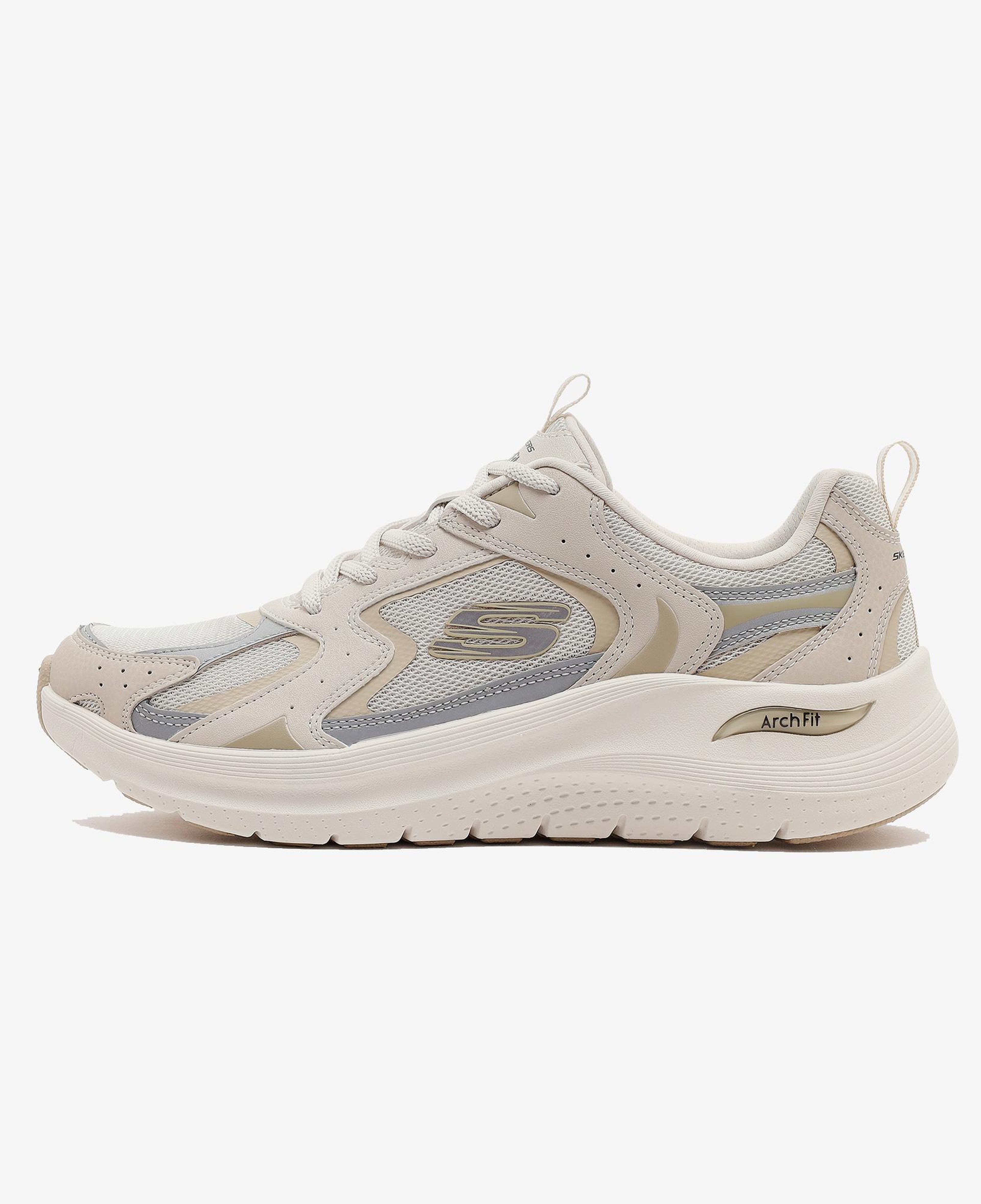 Skechers Arch Fit 2.0 Kadın Beyaz Spor Ayakkabı