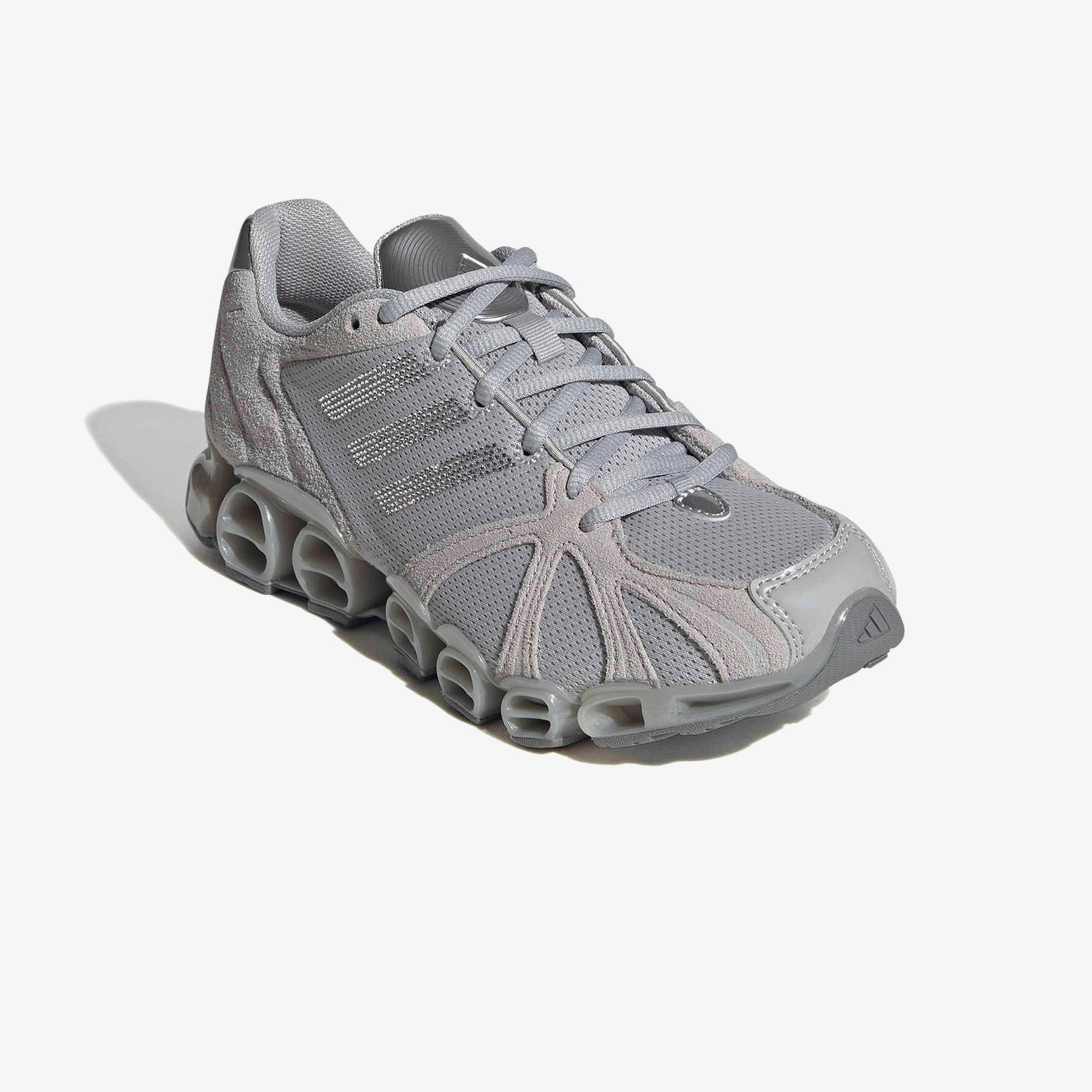 adidas Mega Ghostride Kadın Gri Spor Ayakkabı