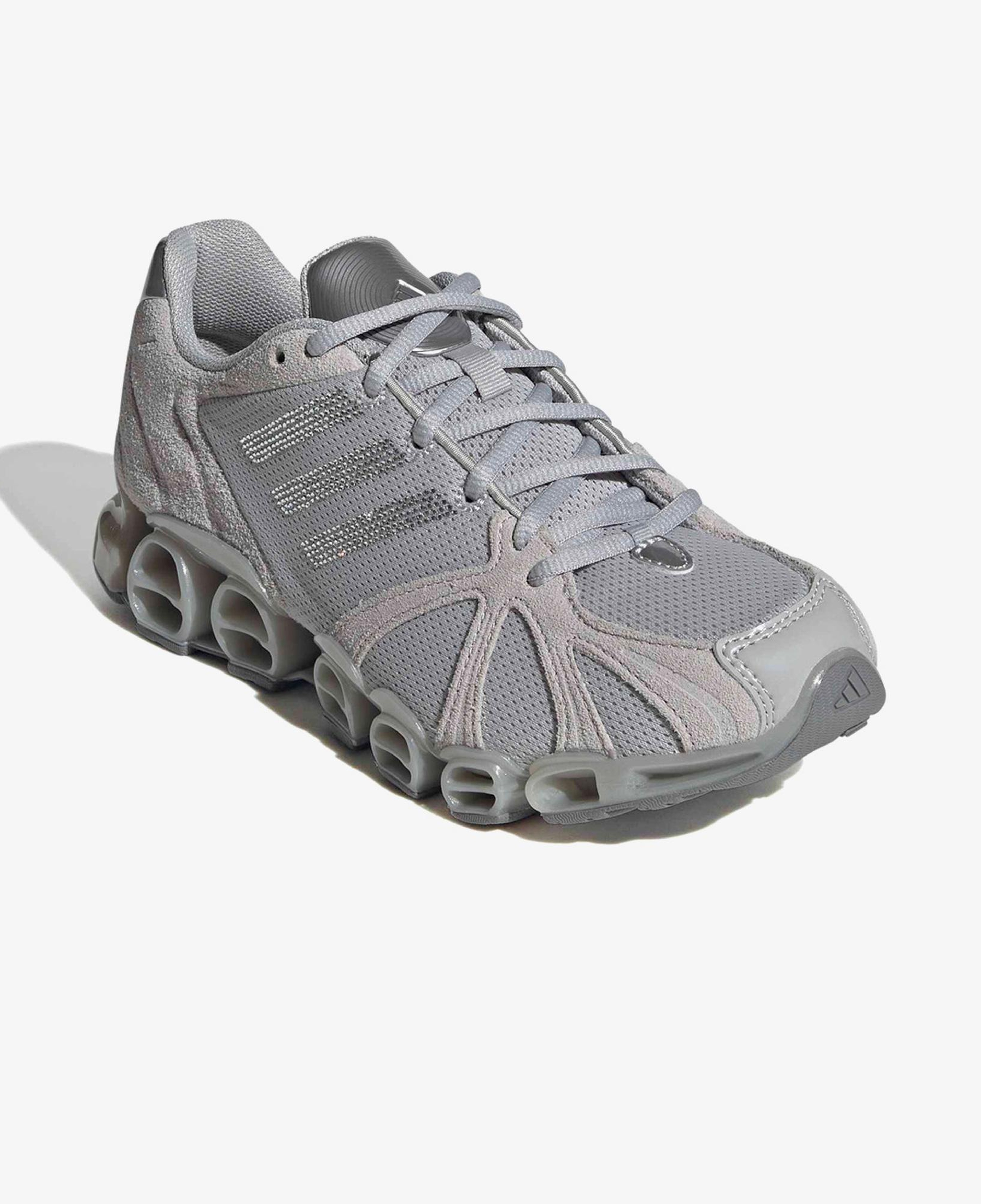 adidas Mega Ghostride Kadın Gri Spor Ayakkabı