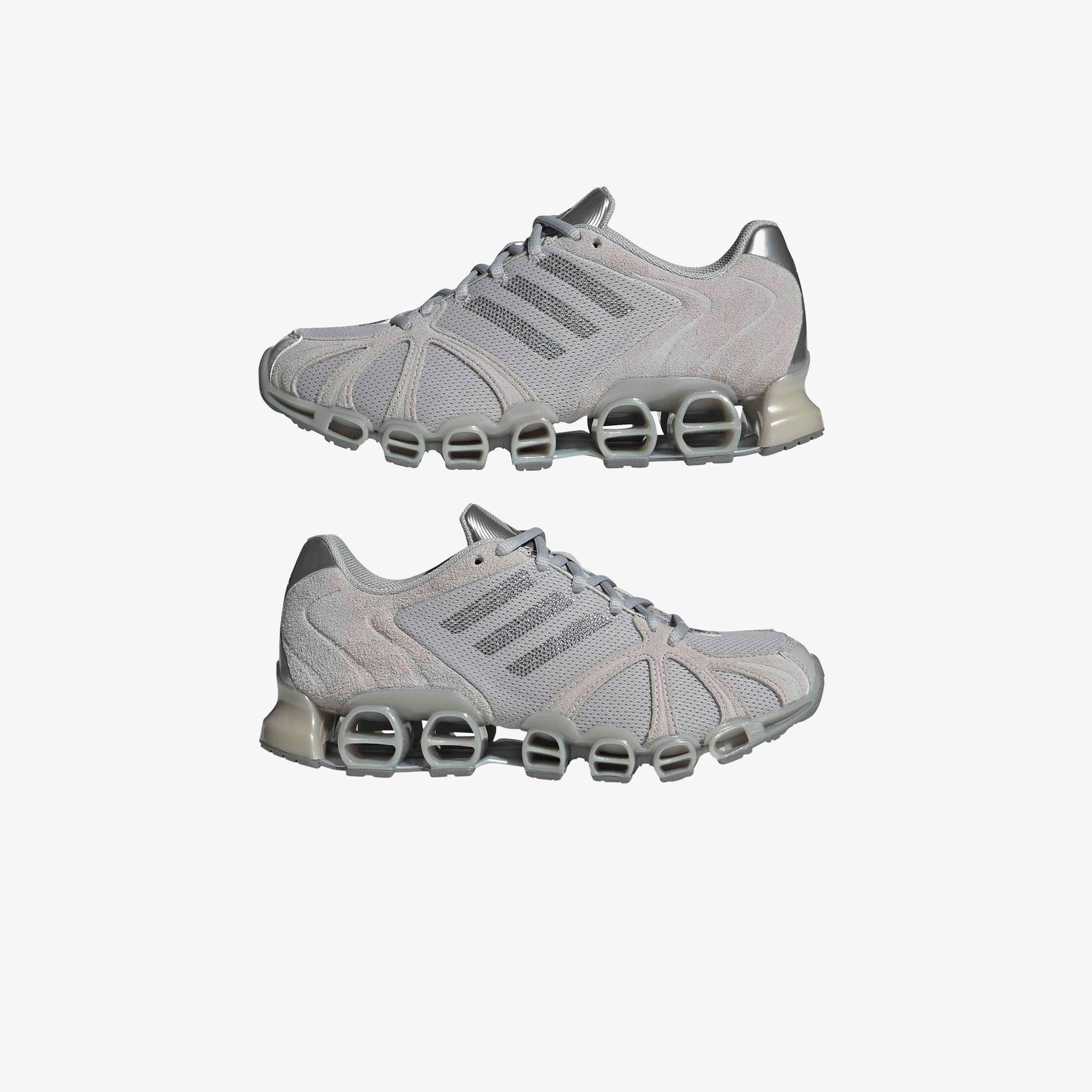 adidas Mega Ghostride Kadın Gri Spor Ayakkabı