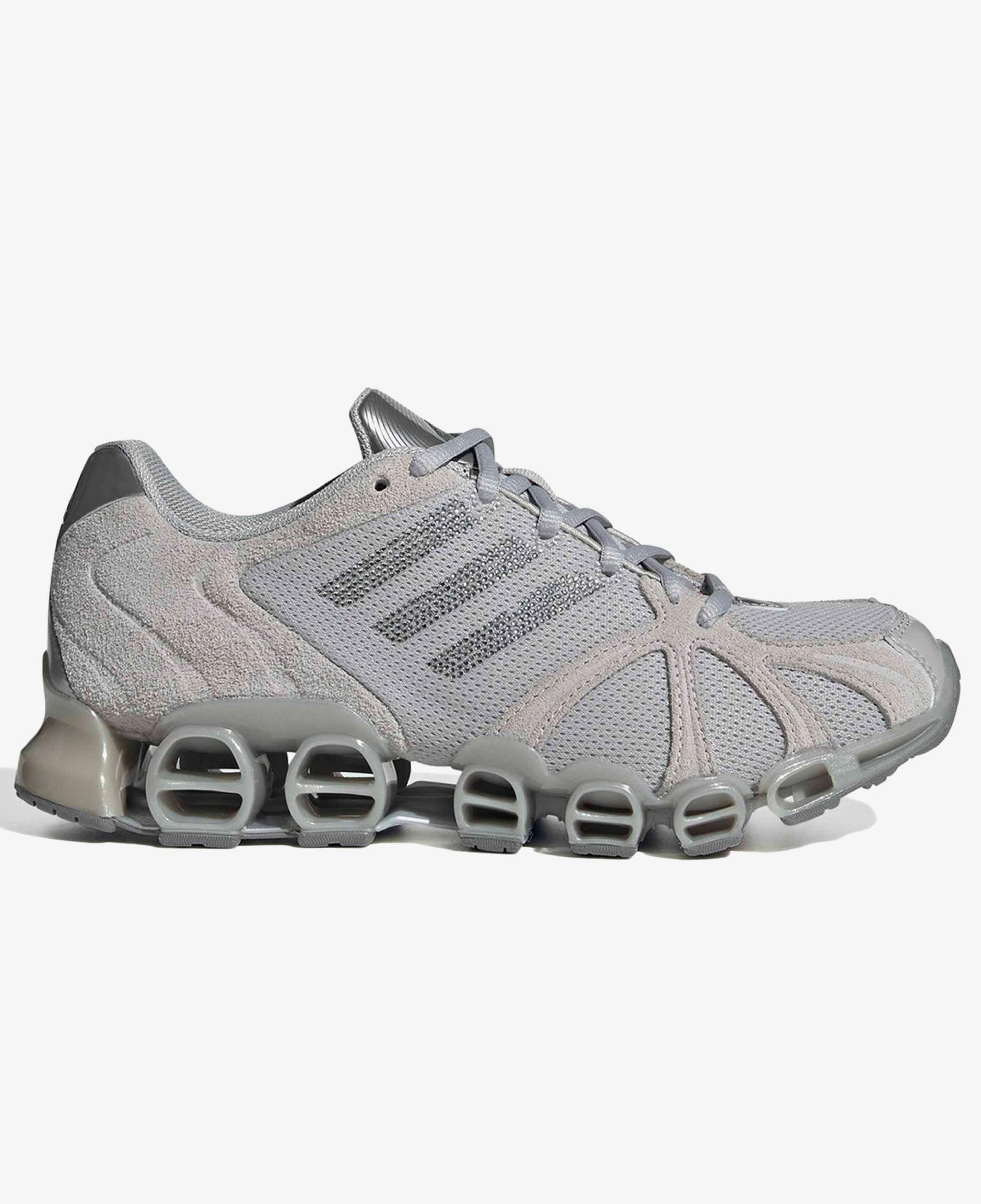adidas Mega Ghostride Kadın Gri Spor Ayakkabı