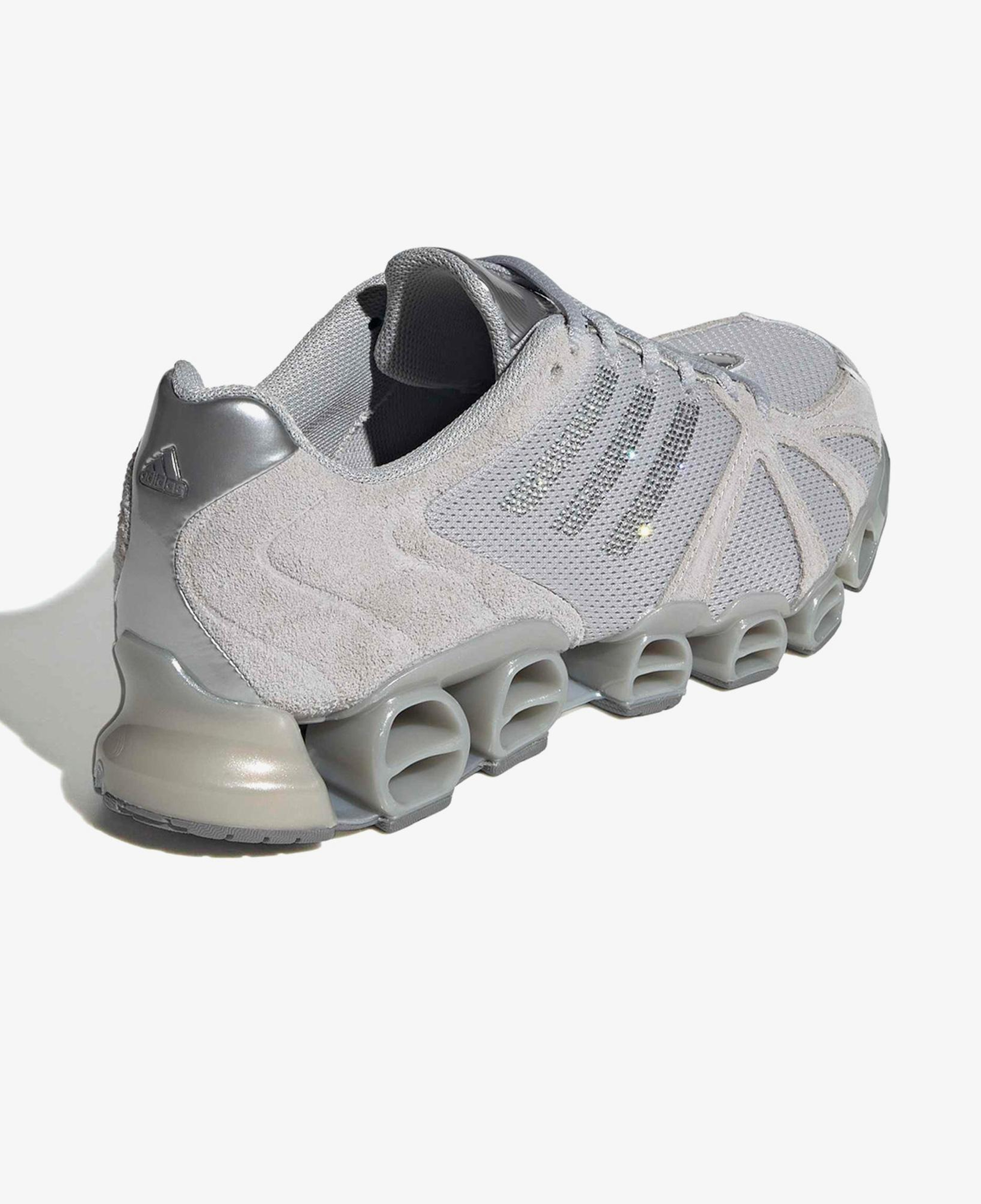 adidas Mega Ghostride Kadın Gri Spor Ayakkabı