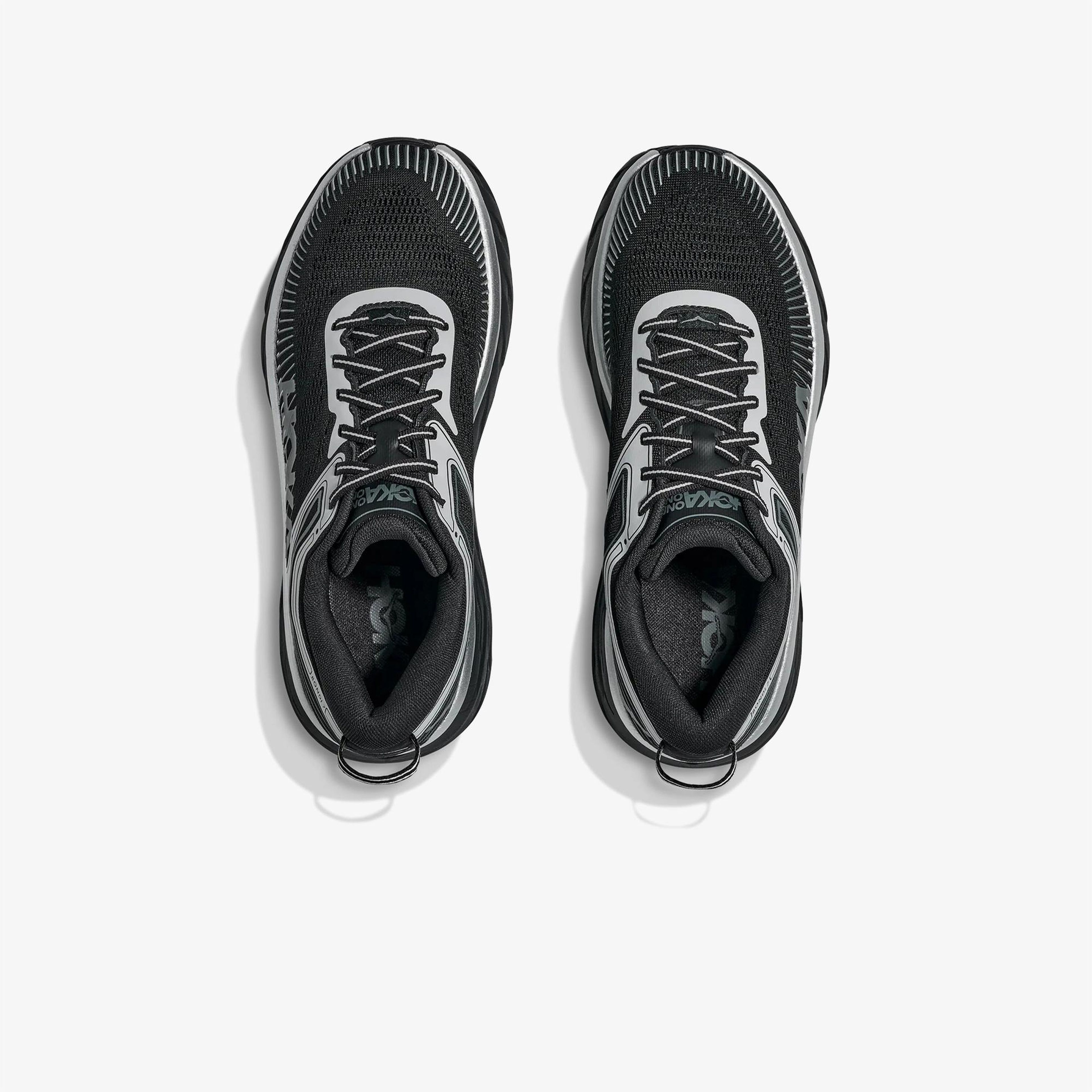 Hoka Bondi 7 Erkek Siyah Spor Ayakkabı