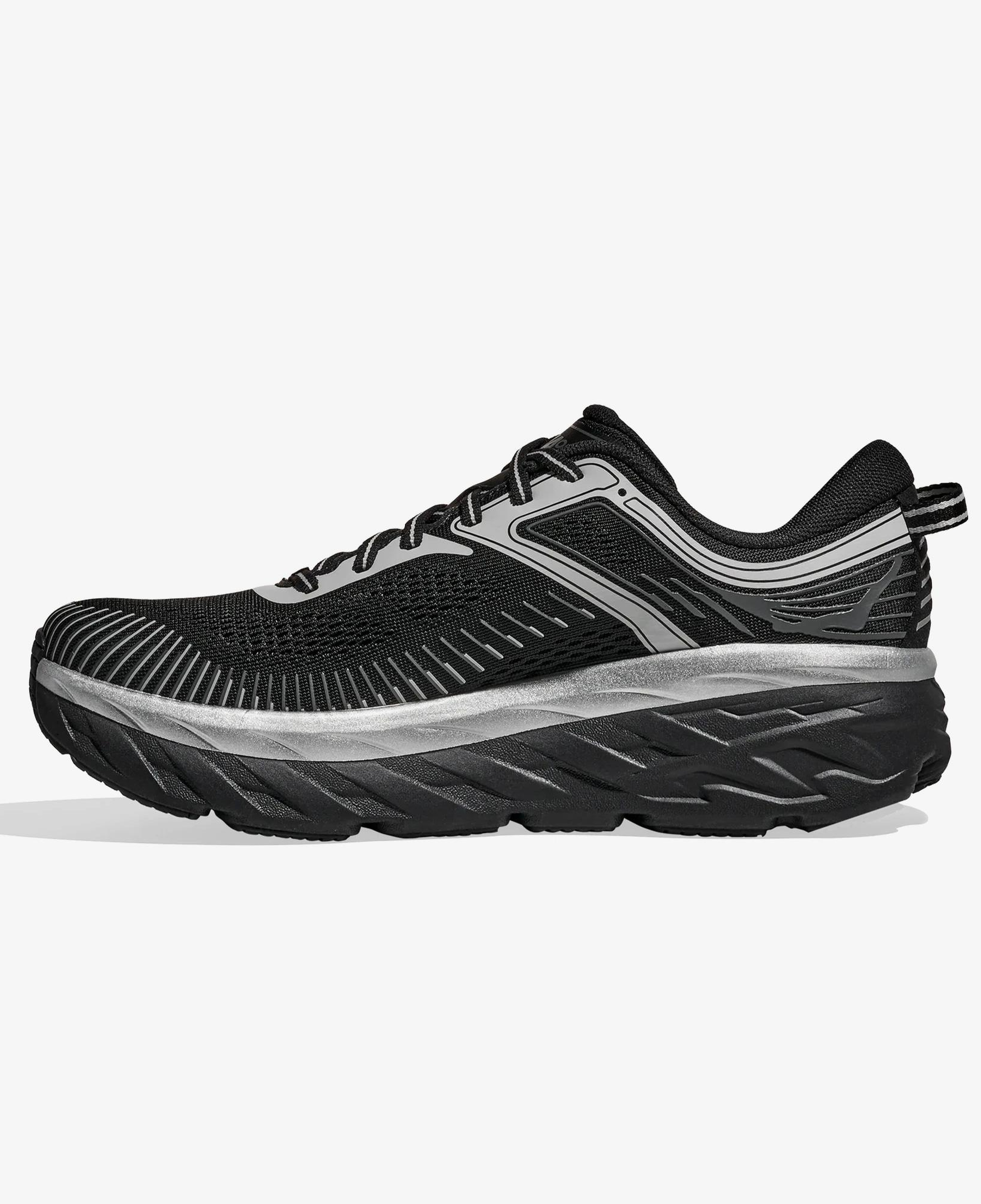 Hoka Bondi 7 Erkek Siyah Spor Ayakkabı