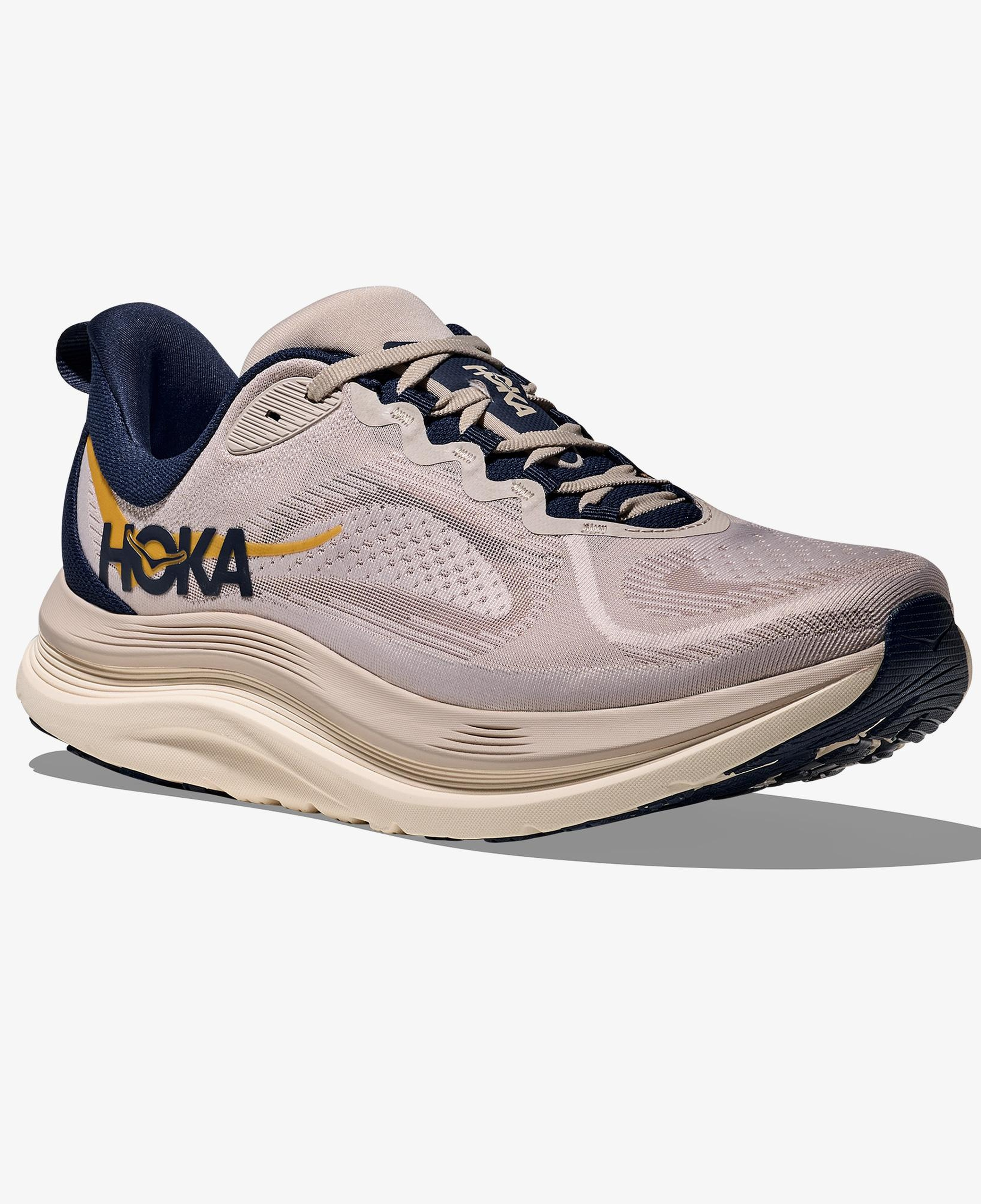 Hoka Kawana 3 Erkek Bej Spor Ayakkabı