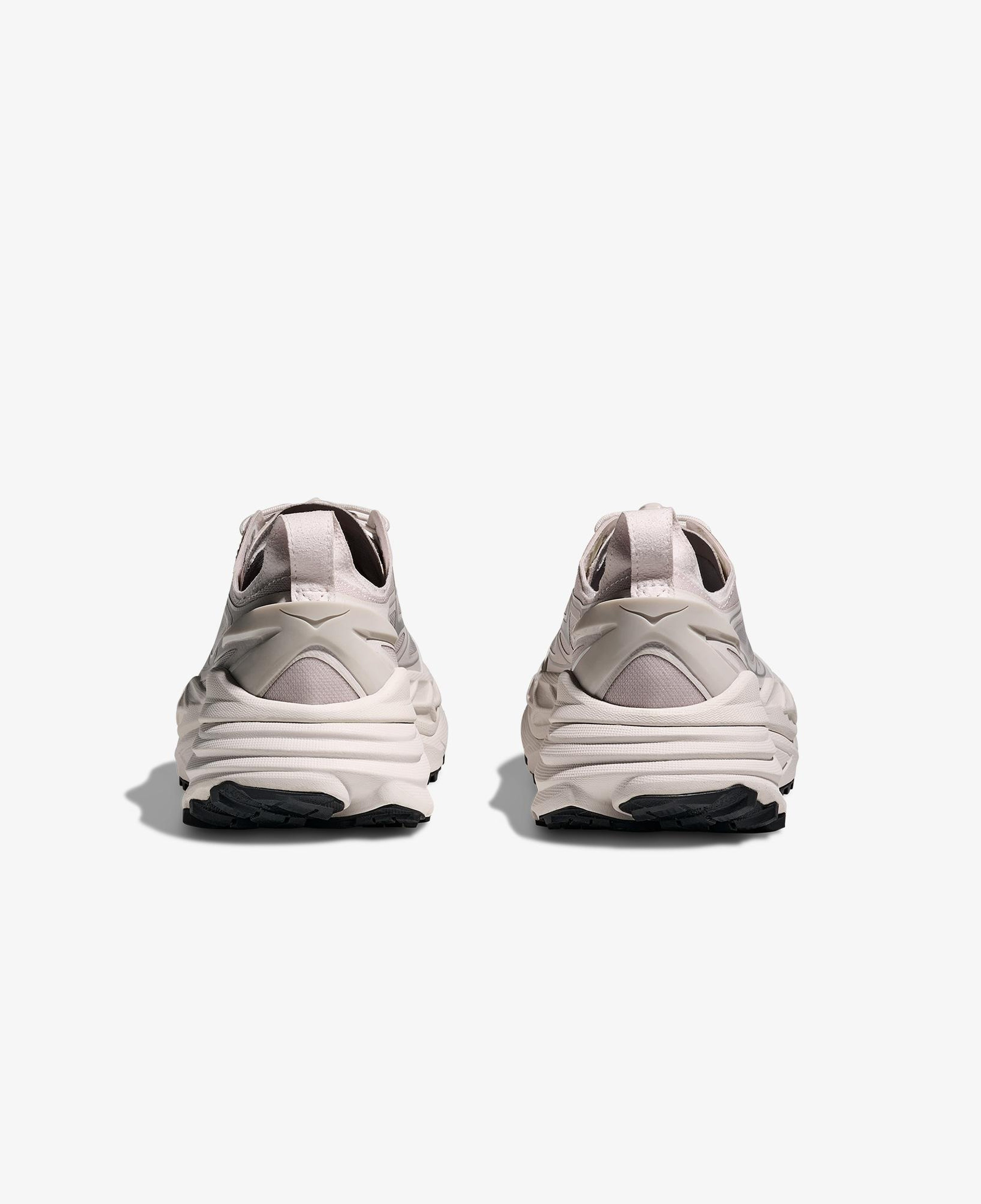 Hoka Stinson One7 Unisex Gri Spor Ayakkabı