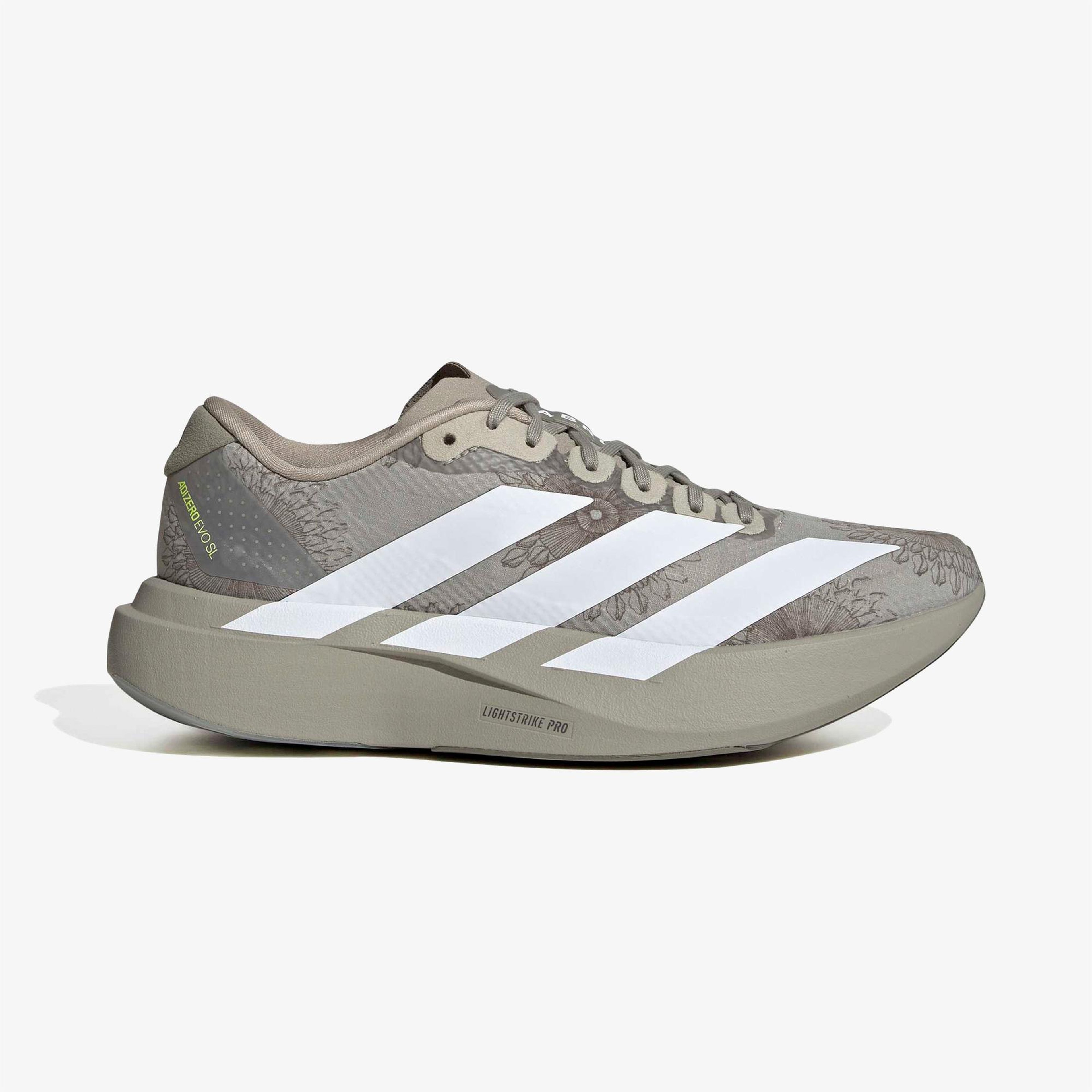 adidas Adizero Evo SL Kadın Bej Spor Ayakkabı