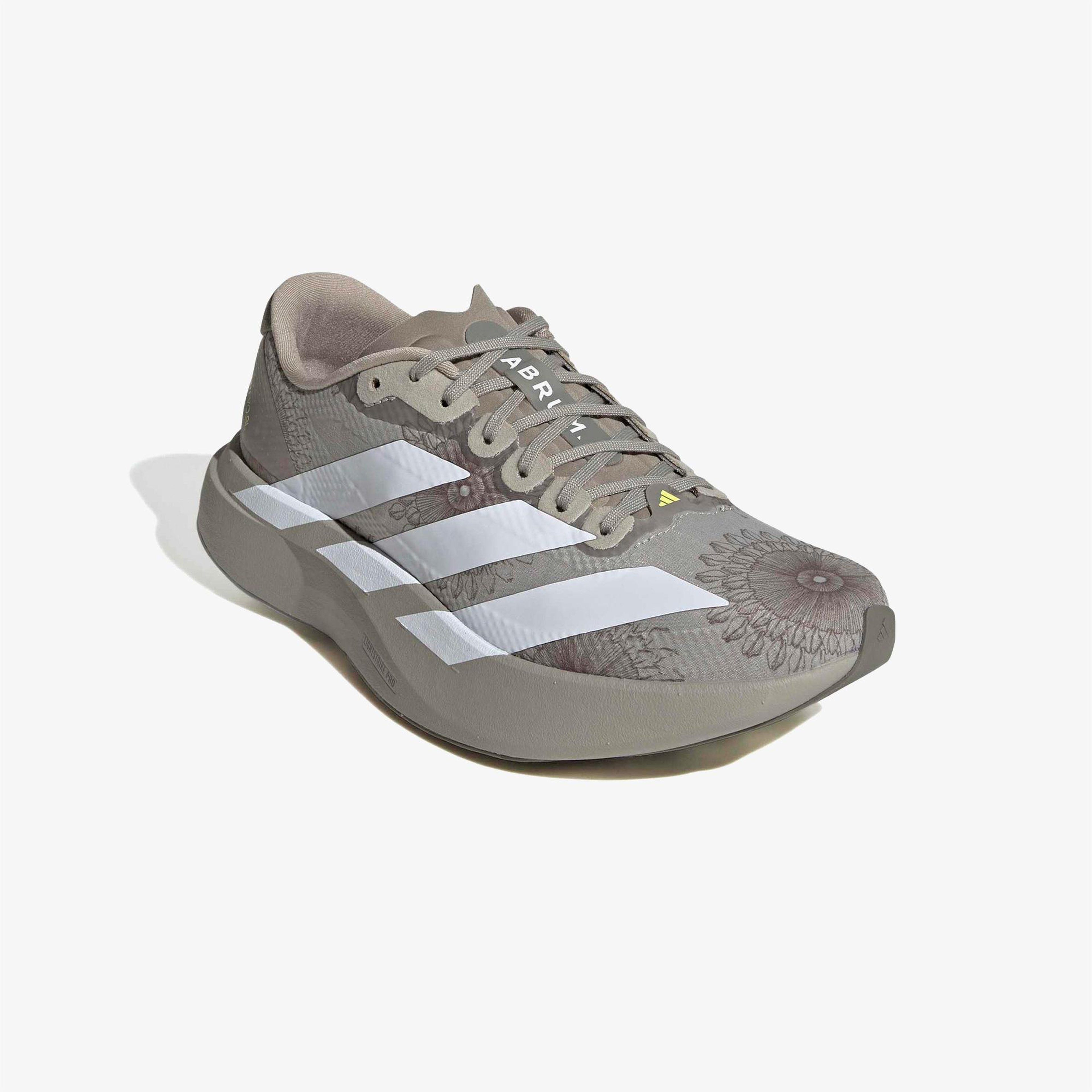 adidas Adizero Evo SL Kadın Bej Spor Ayakkabı