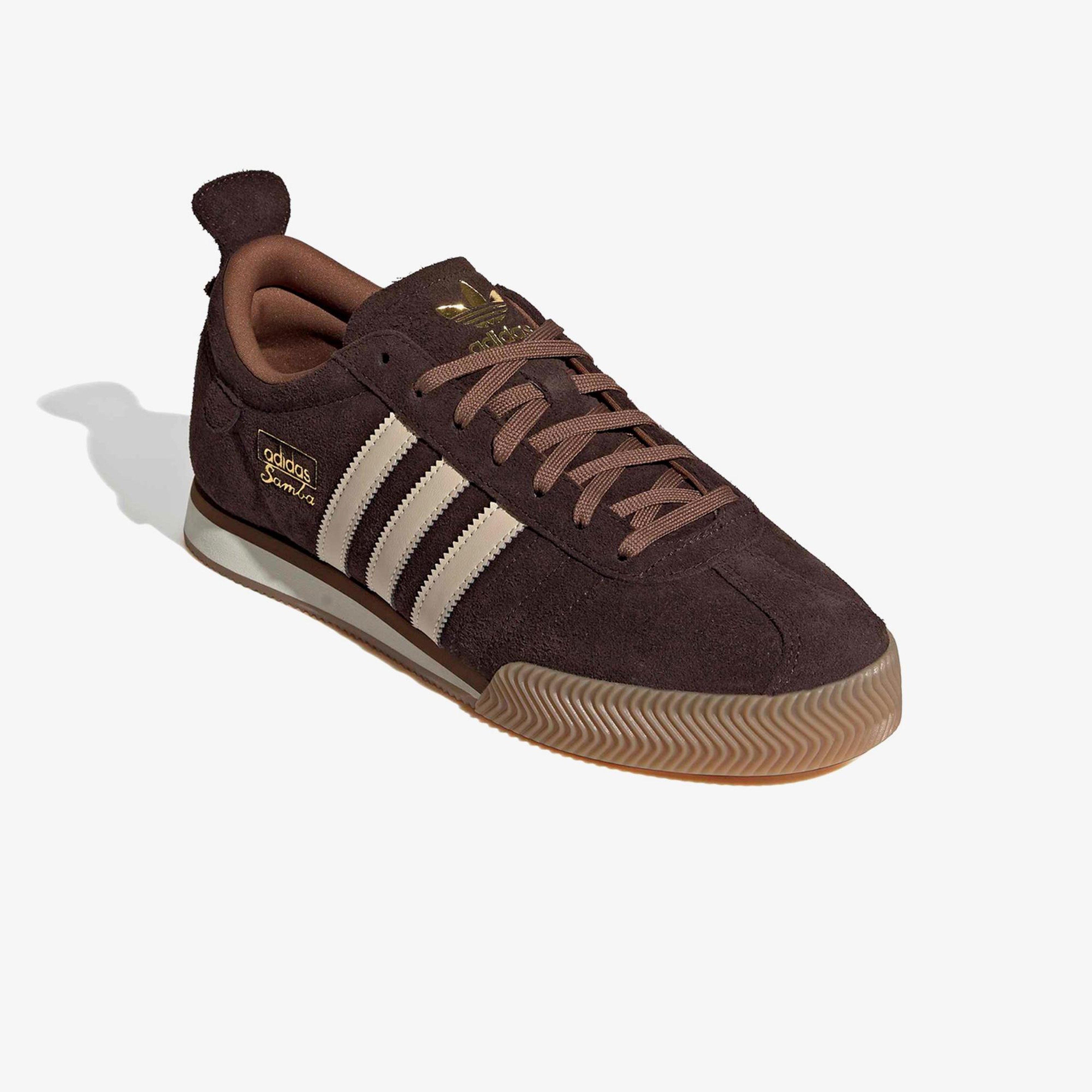 adidas Samba 62 Super Unisex Kahverengi Spor Ayakkabı
