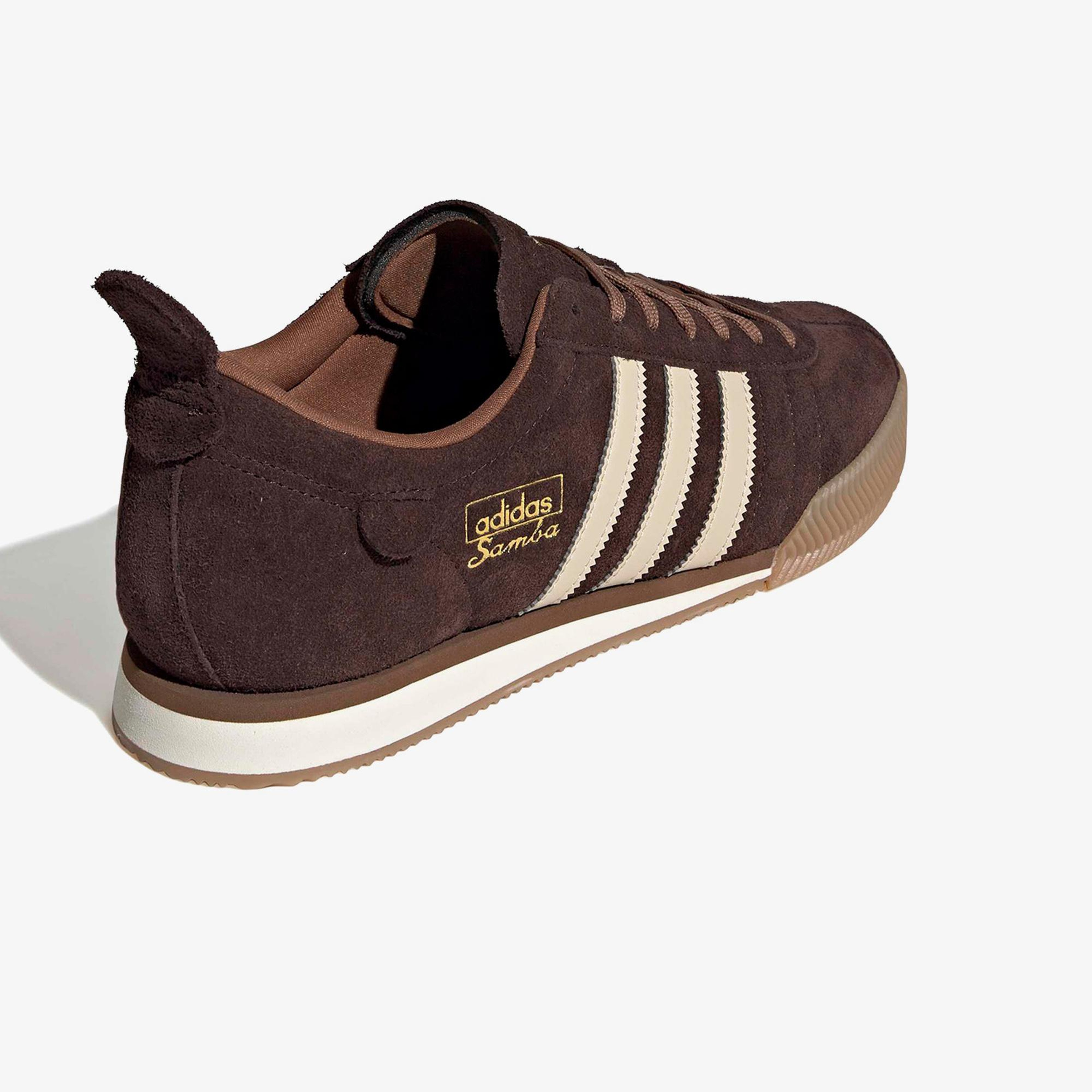 adidas Samba 62 Super Unisex Kahverengi Spor Ayakkabı