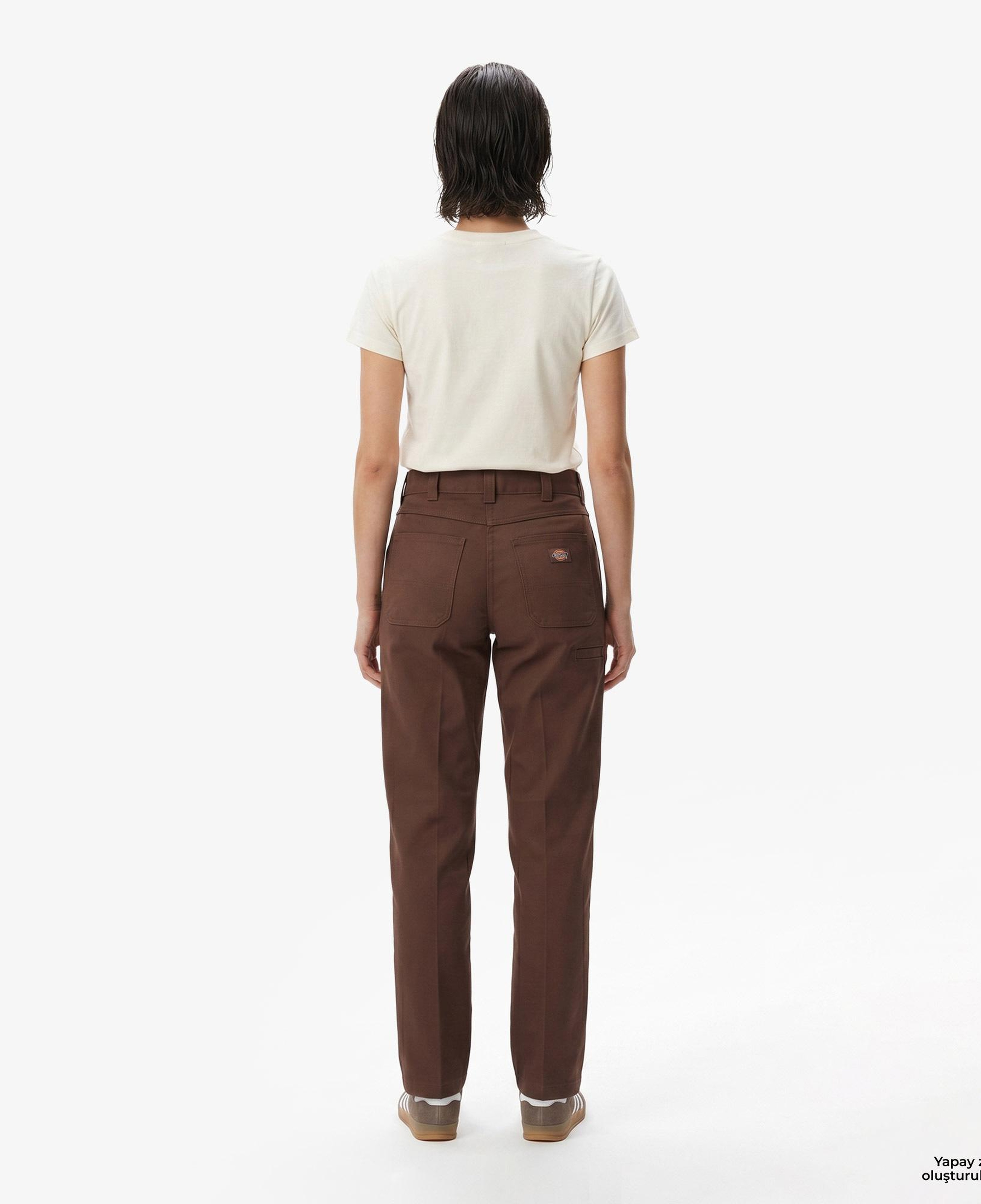 Dickies Union Loose Straight Kadın Kahverengi Pantolon
