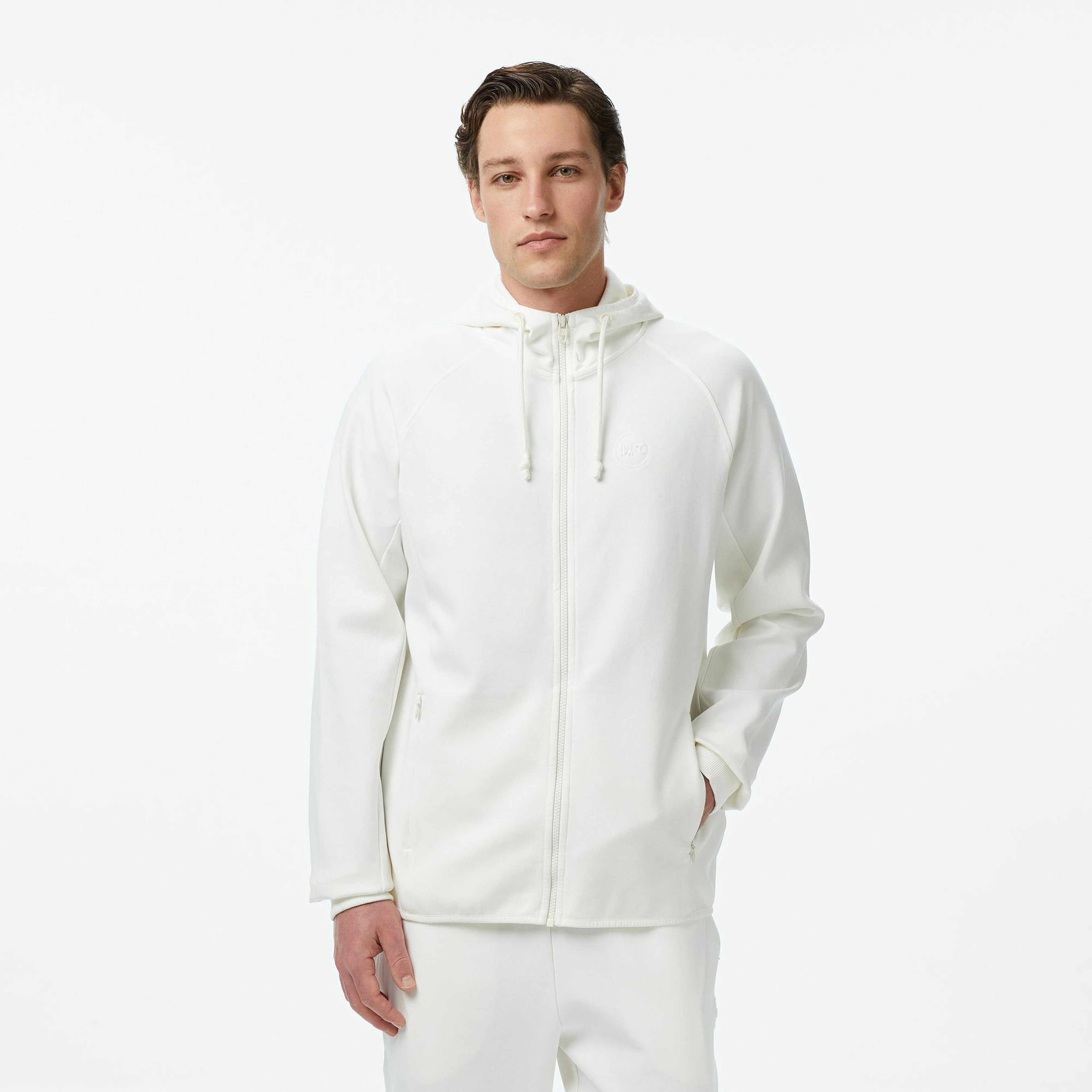 UNITED4 Regular Fit Erkek Bej Sweatshirt