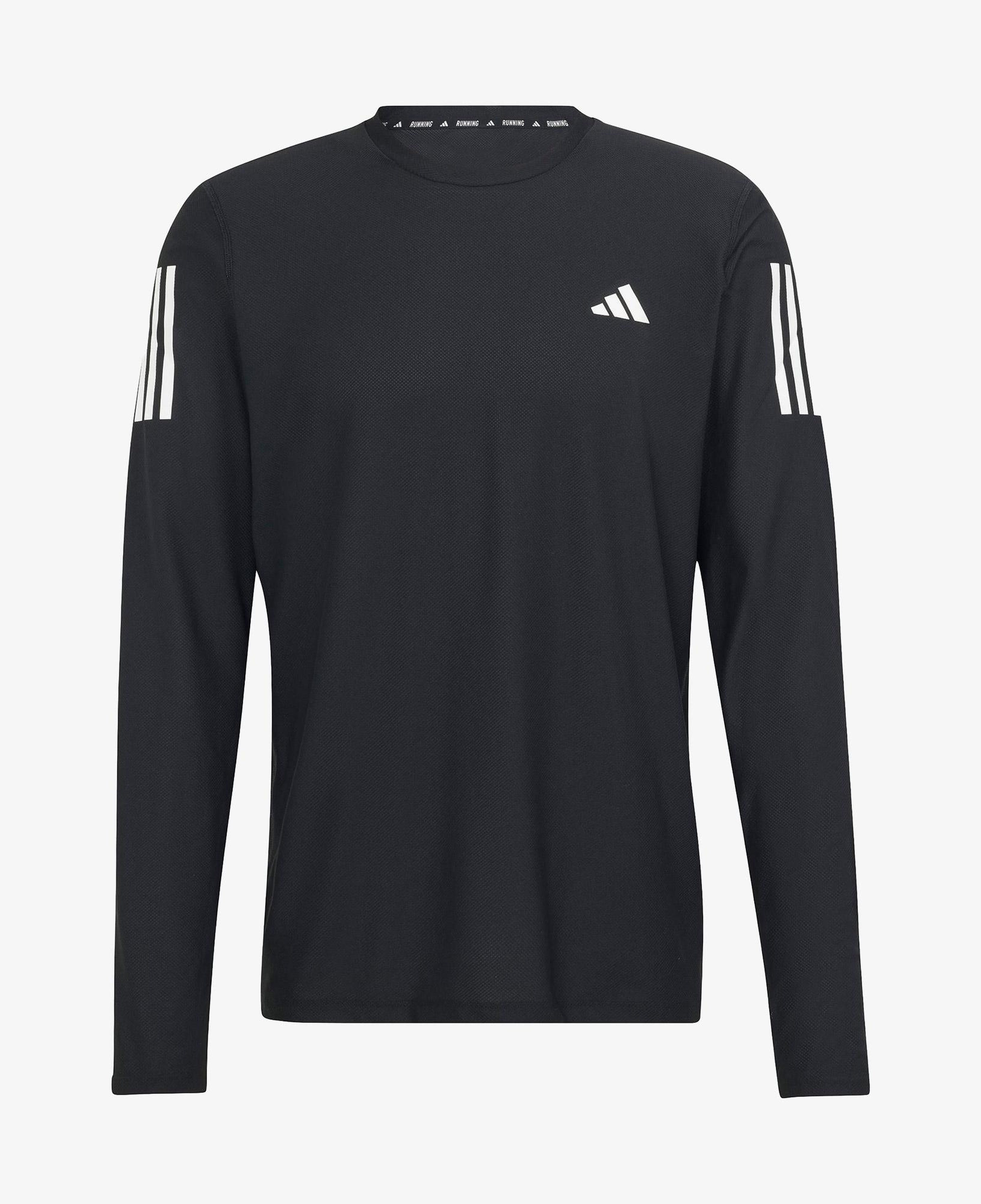 adidas Own The Run Erkek Siyah Koşu T-Shirt
