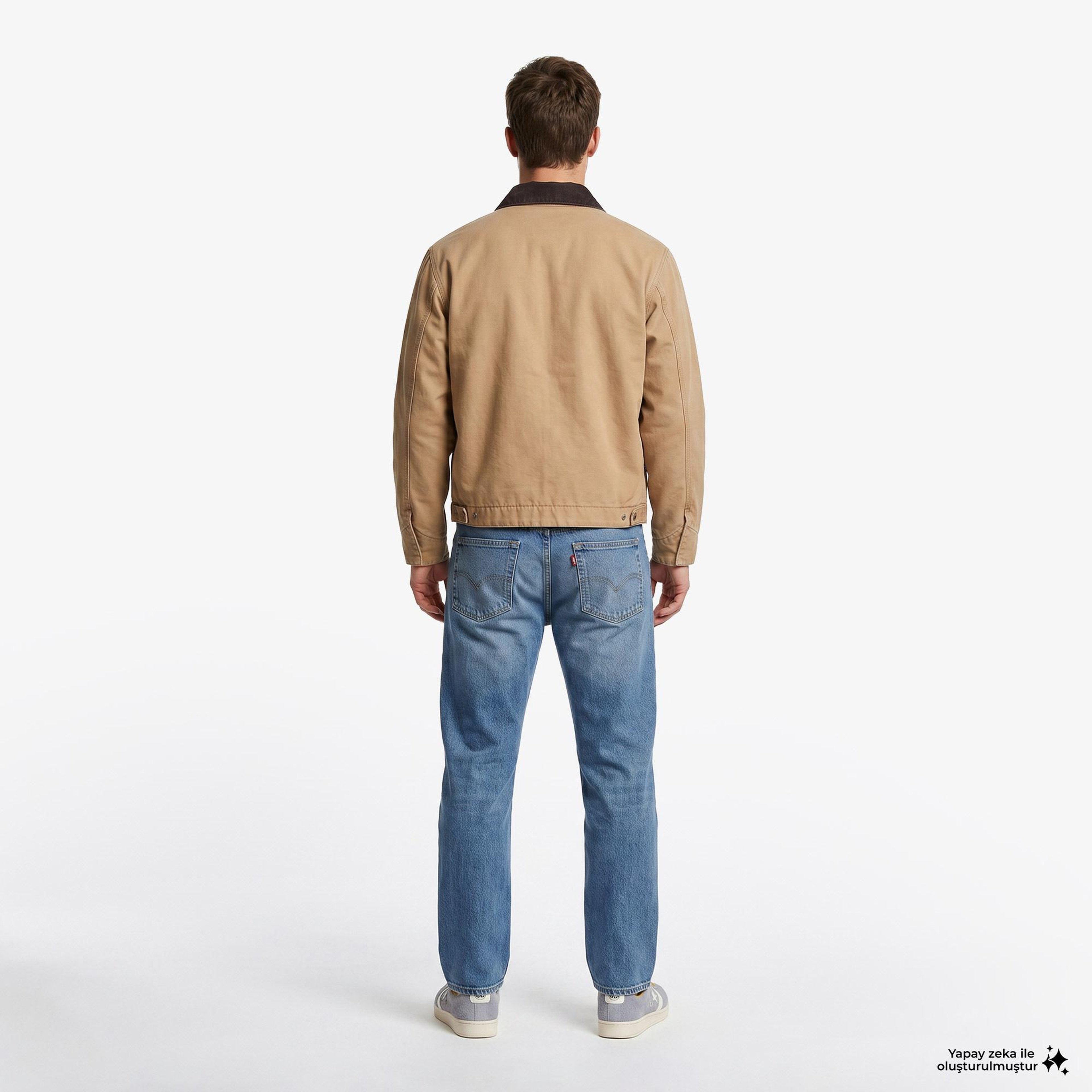 Levi's 501 Original Chemical Lacivert Erkek Jean