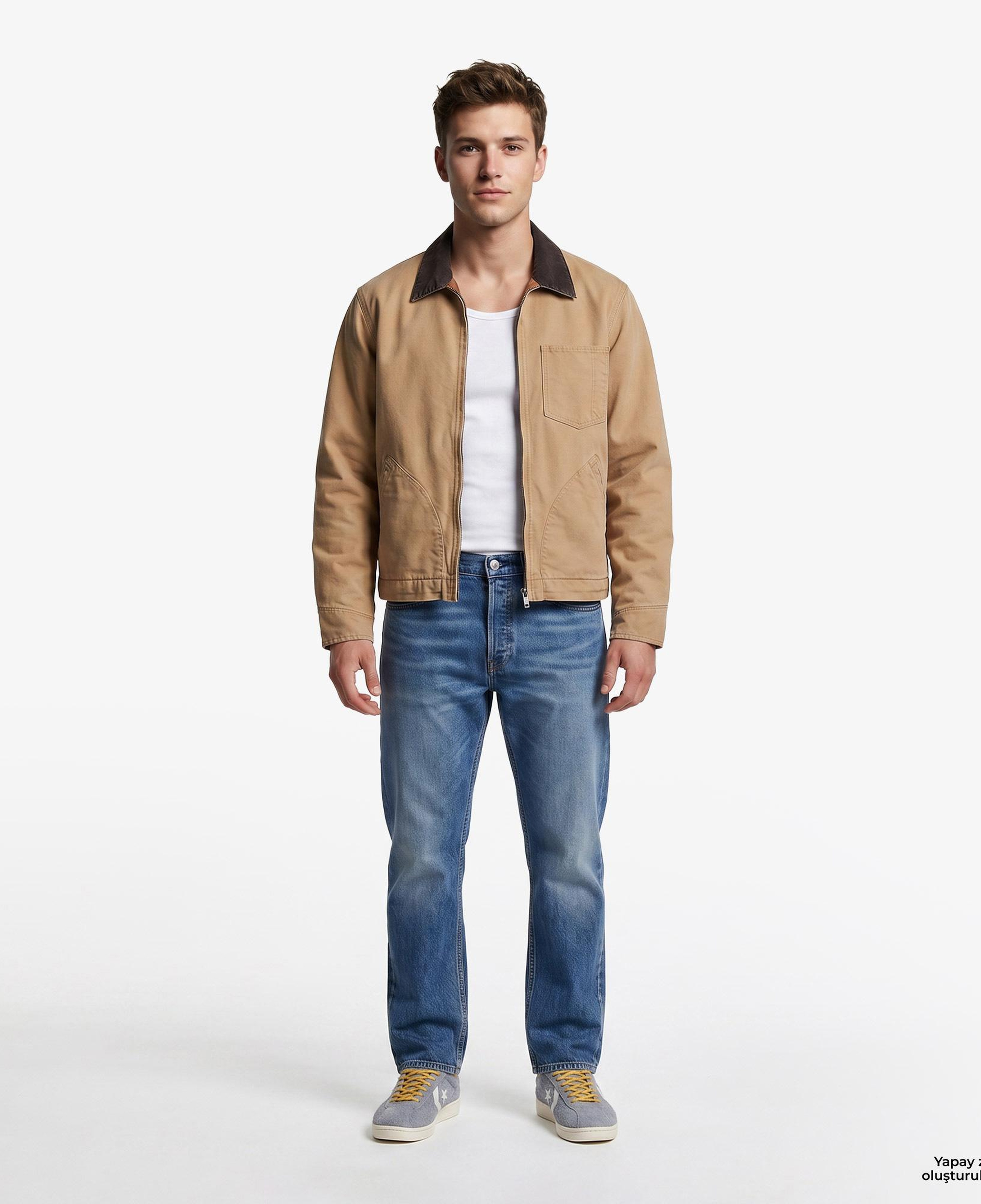 Levi's 501 Original Chemical Lacivert Erkek Jean