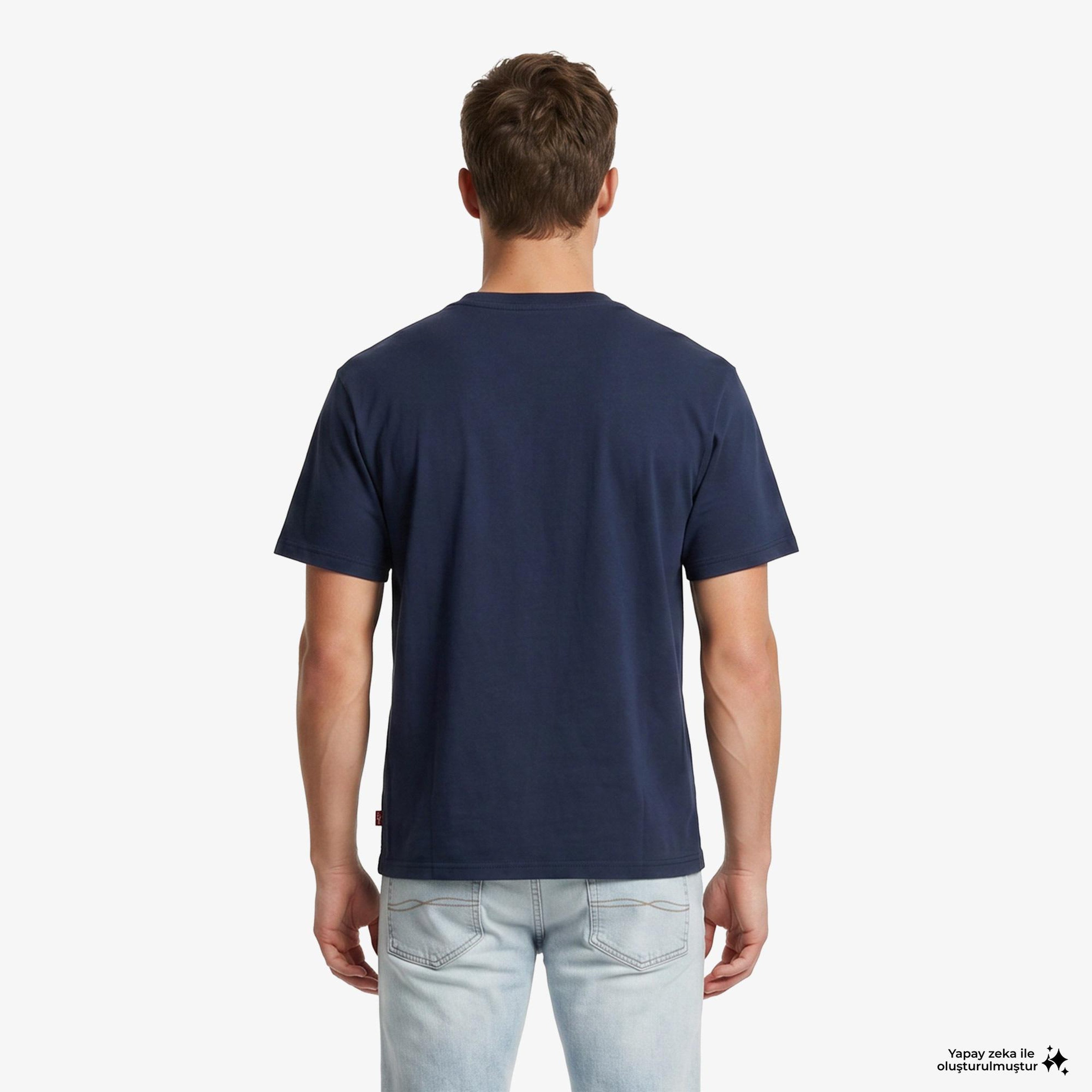 Levi's Red Tab Vintage Mavi Erkek T-Shirt