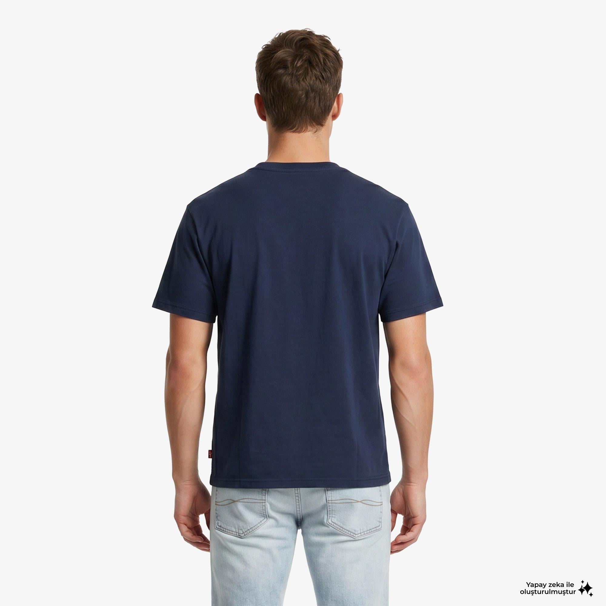 Levi's Red Tab Vintage Mavi Erkek T-Shirt