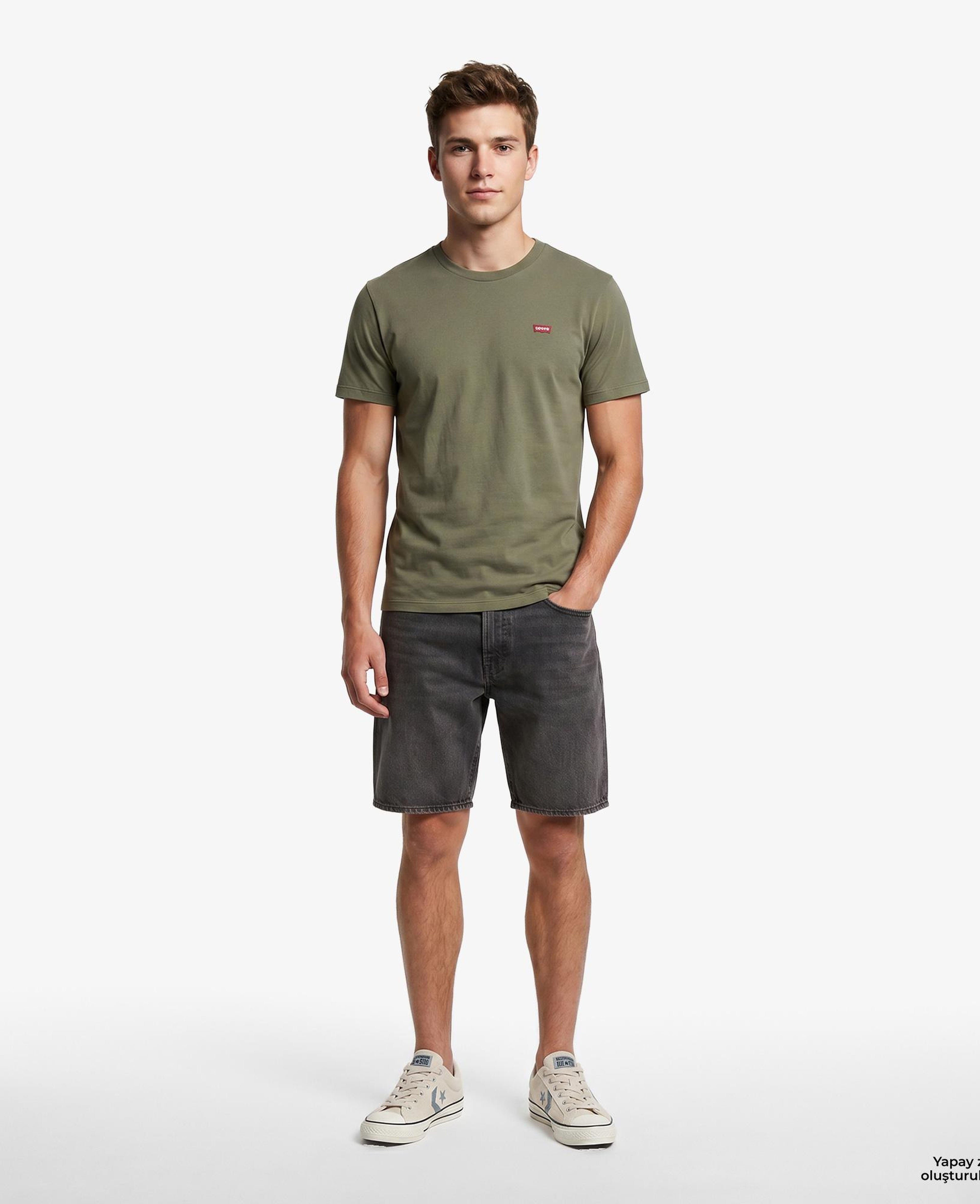 Levi's Classic Yeşil Erkek T-Shirt