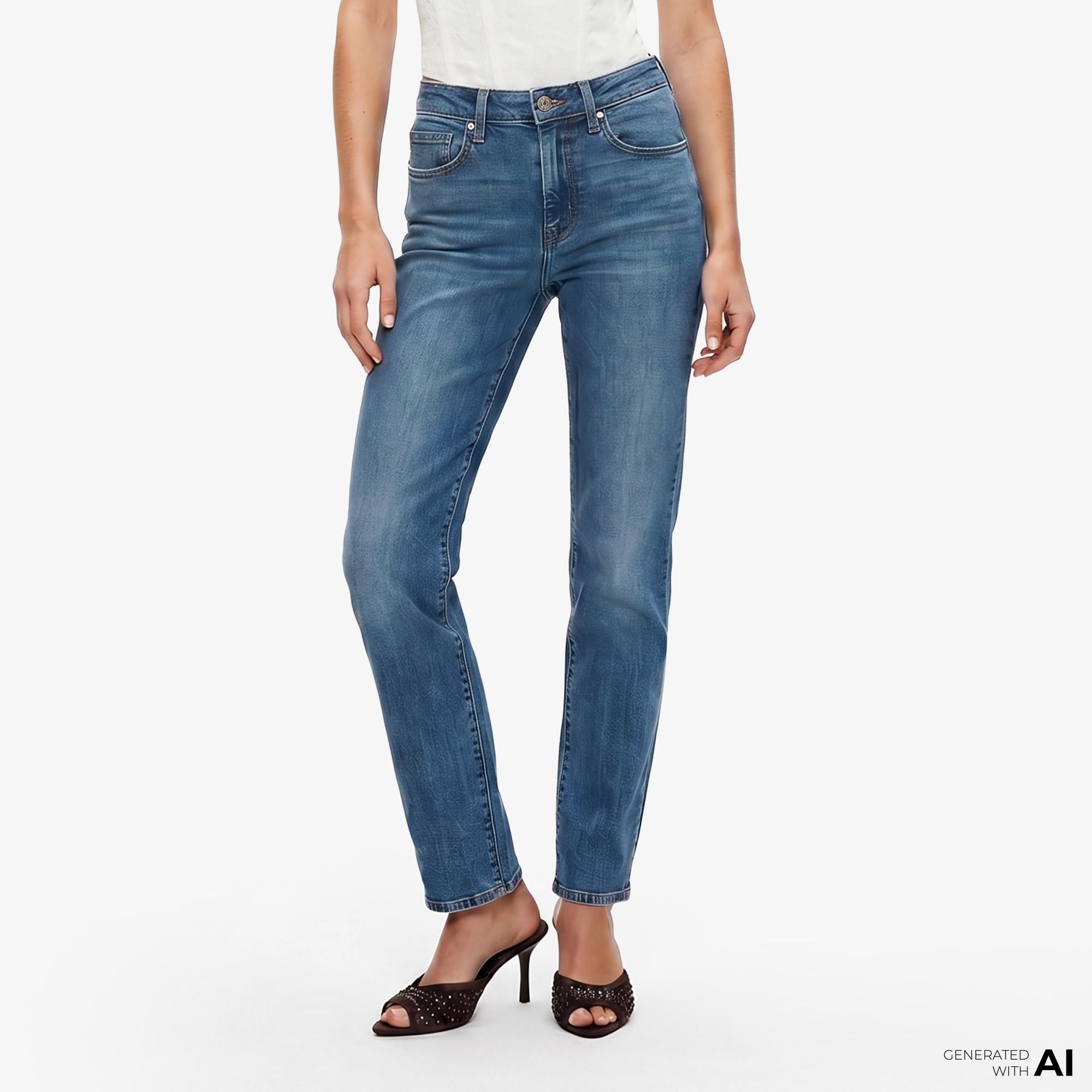 Levi's 721 High Rise Skinny Lacivert Kadın Jean