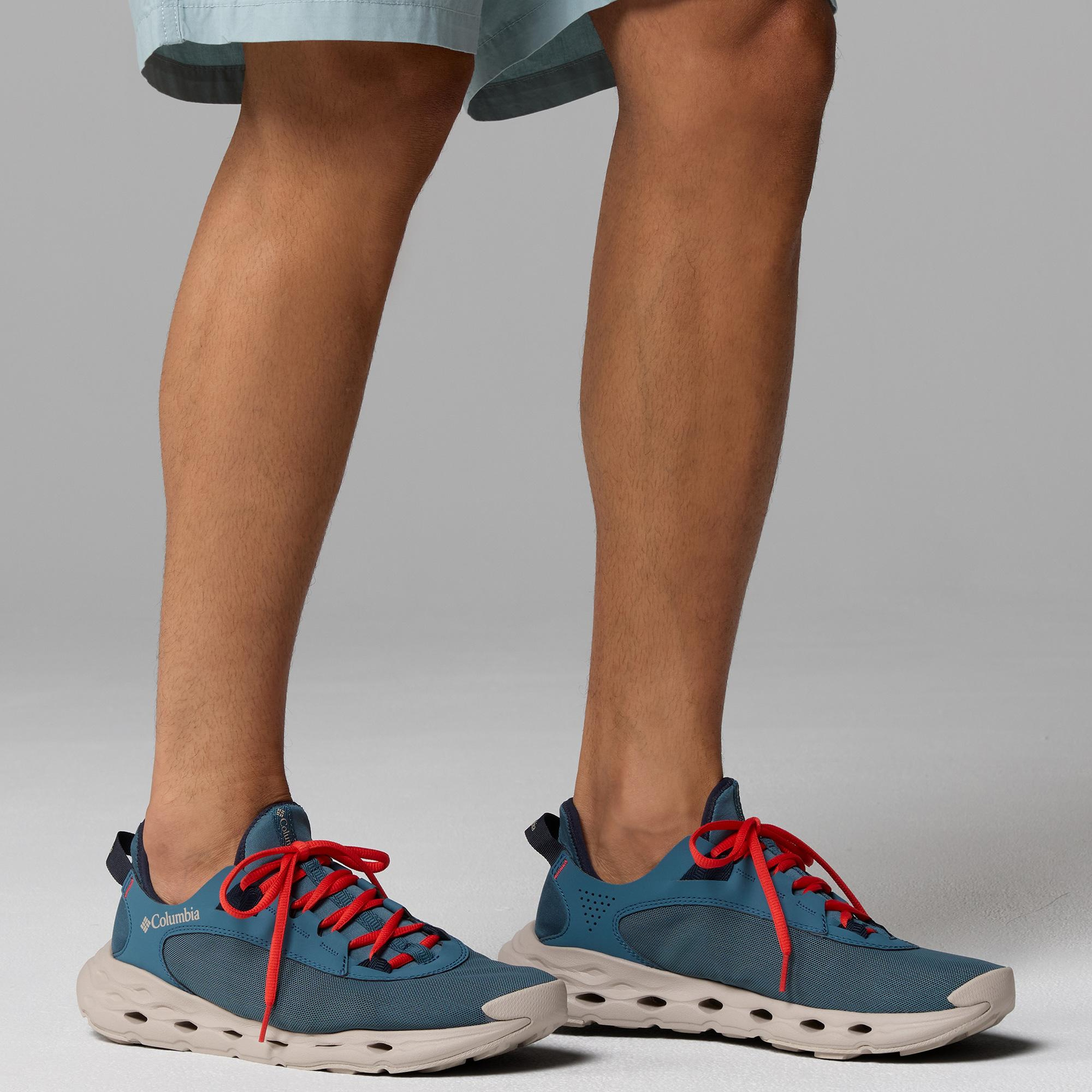 Columbia Drainmaker Erkek Mavi Outdoor Ayakkabı