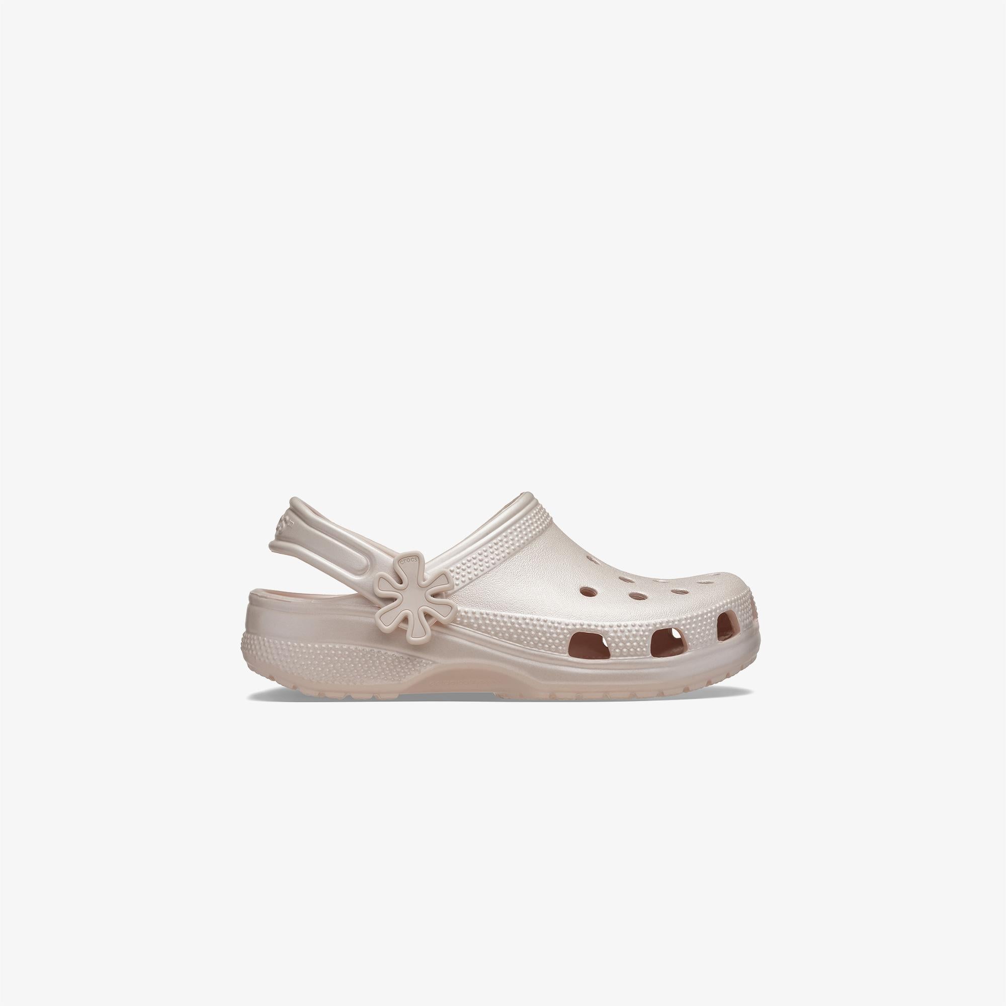 Crocs Classic Pearl Shine Çocuk Pembe Sandalet